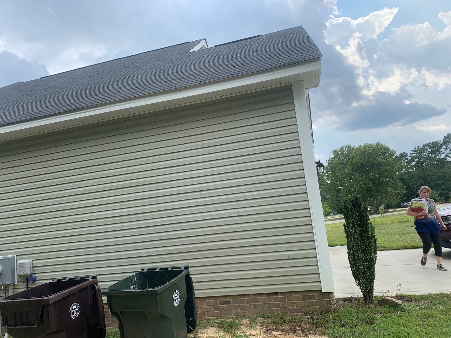 INSPECTION ( Hail Damage) / Repair by American Roofing NC