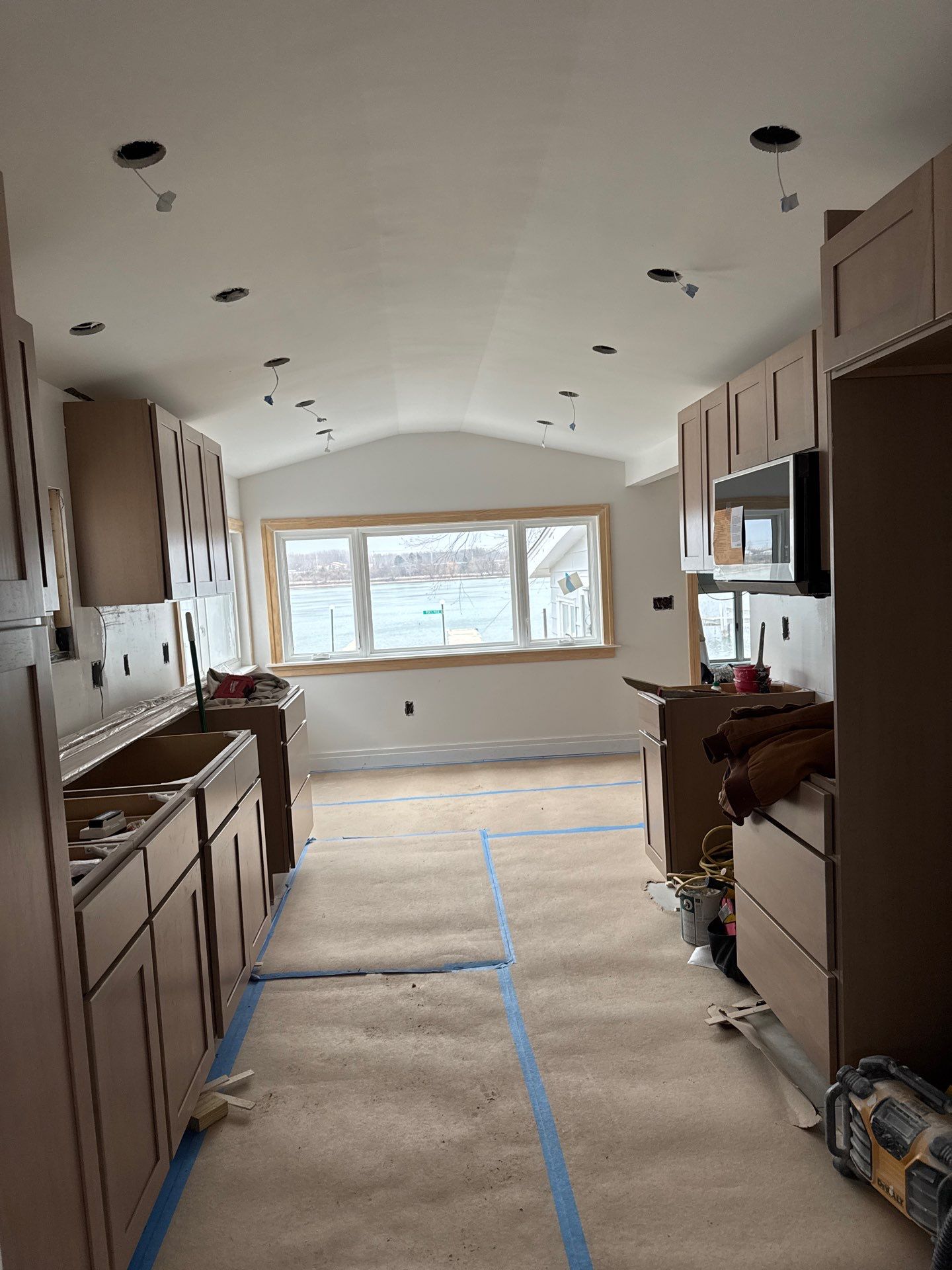 Kitchen Remodel by Ivy Lea Construction