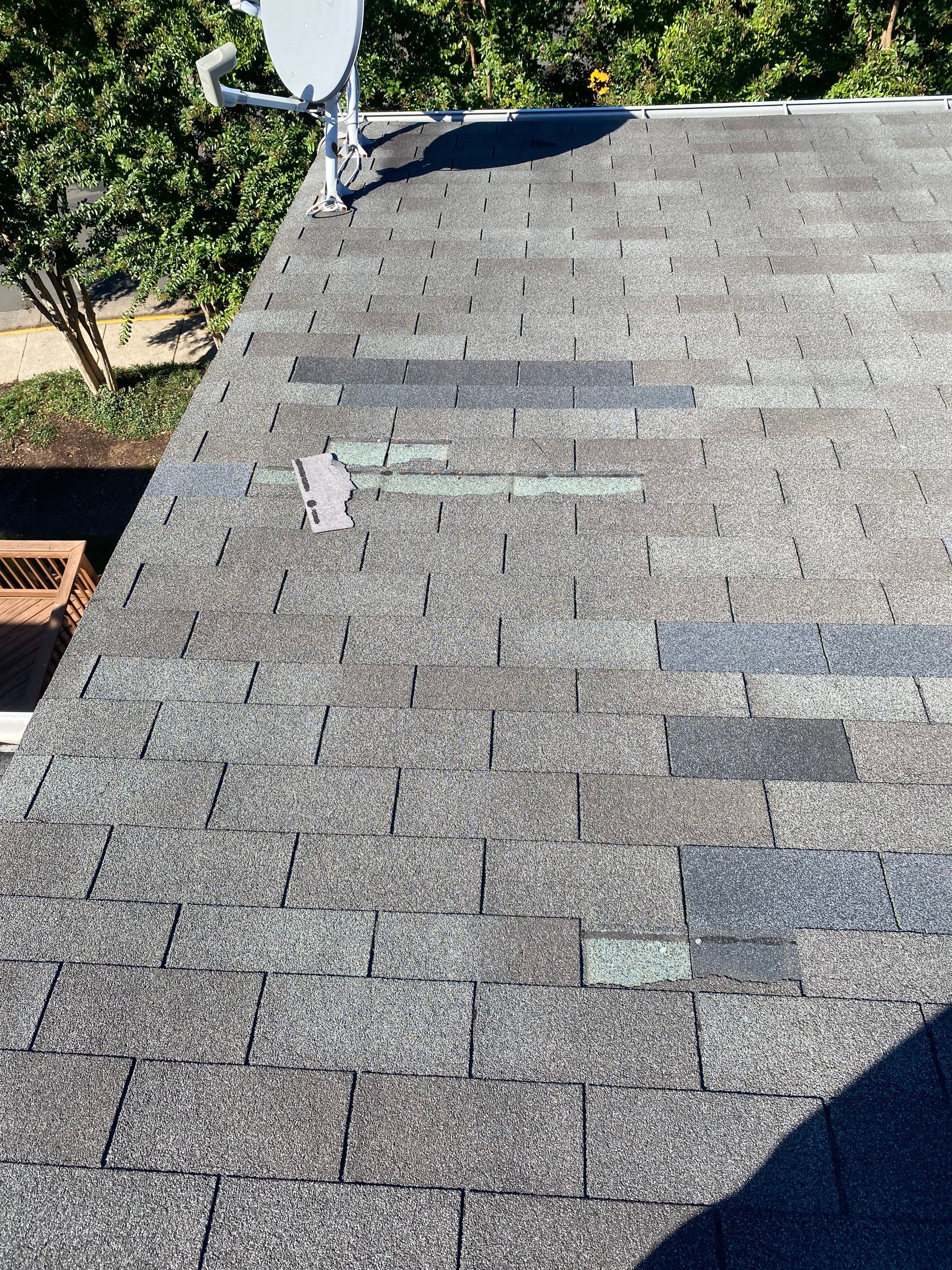 Herndon: Residential Roof Replacement with CertainTeed Landmark Pro in Max Def Moire Black by RM Banning, Inc.