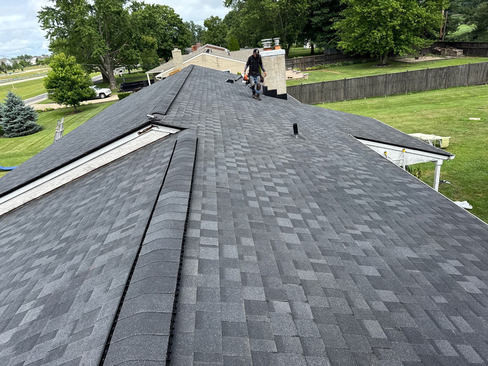 Christopher Rohrbacker by Imperial Roofing and Contracting 