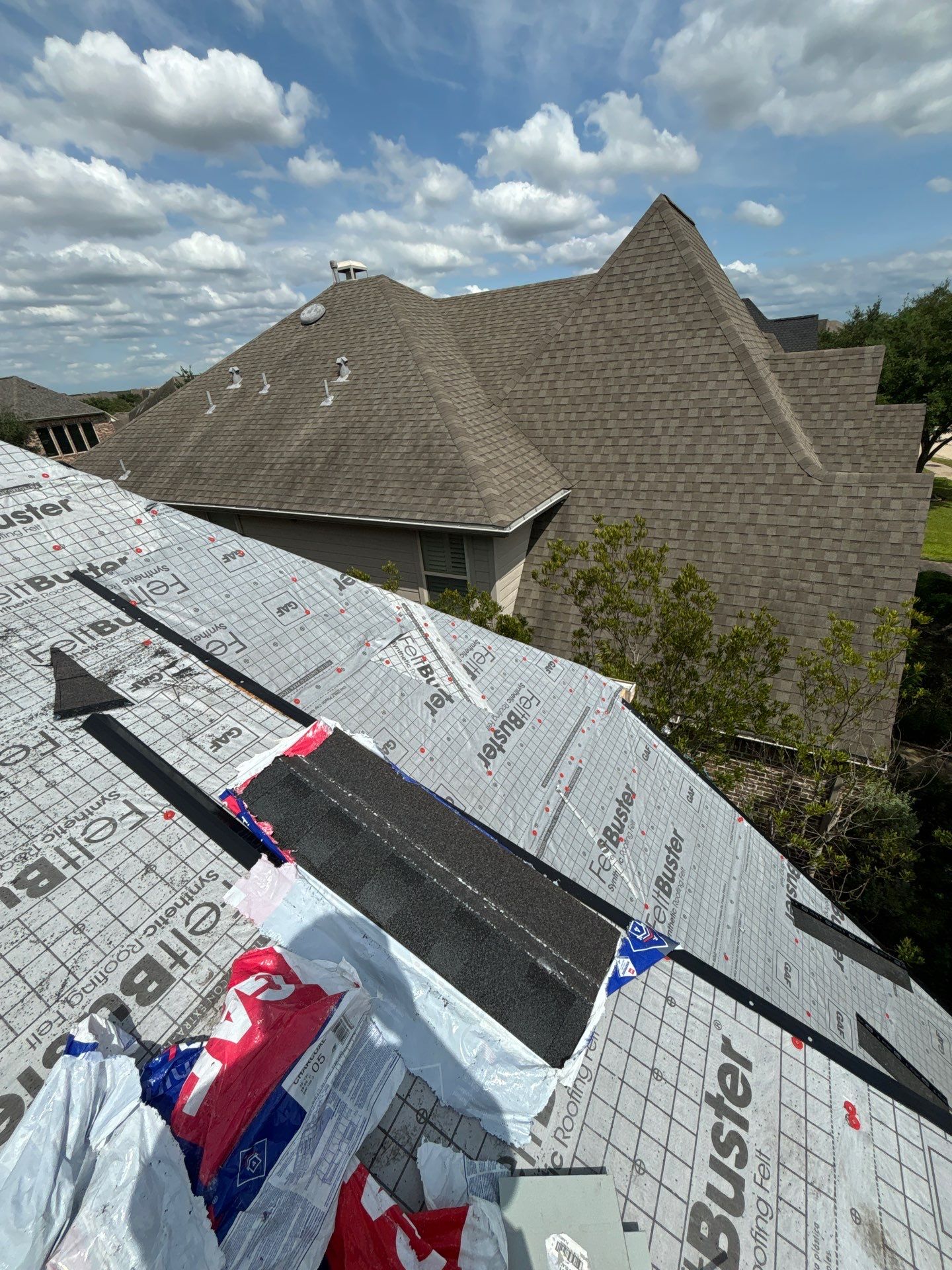Roof Replacement Aliana by Roof Repair Company