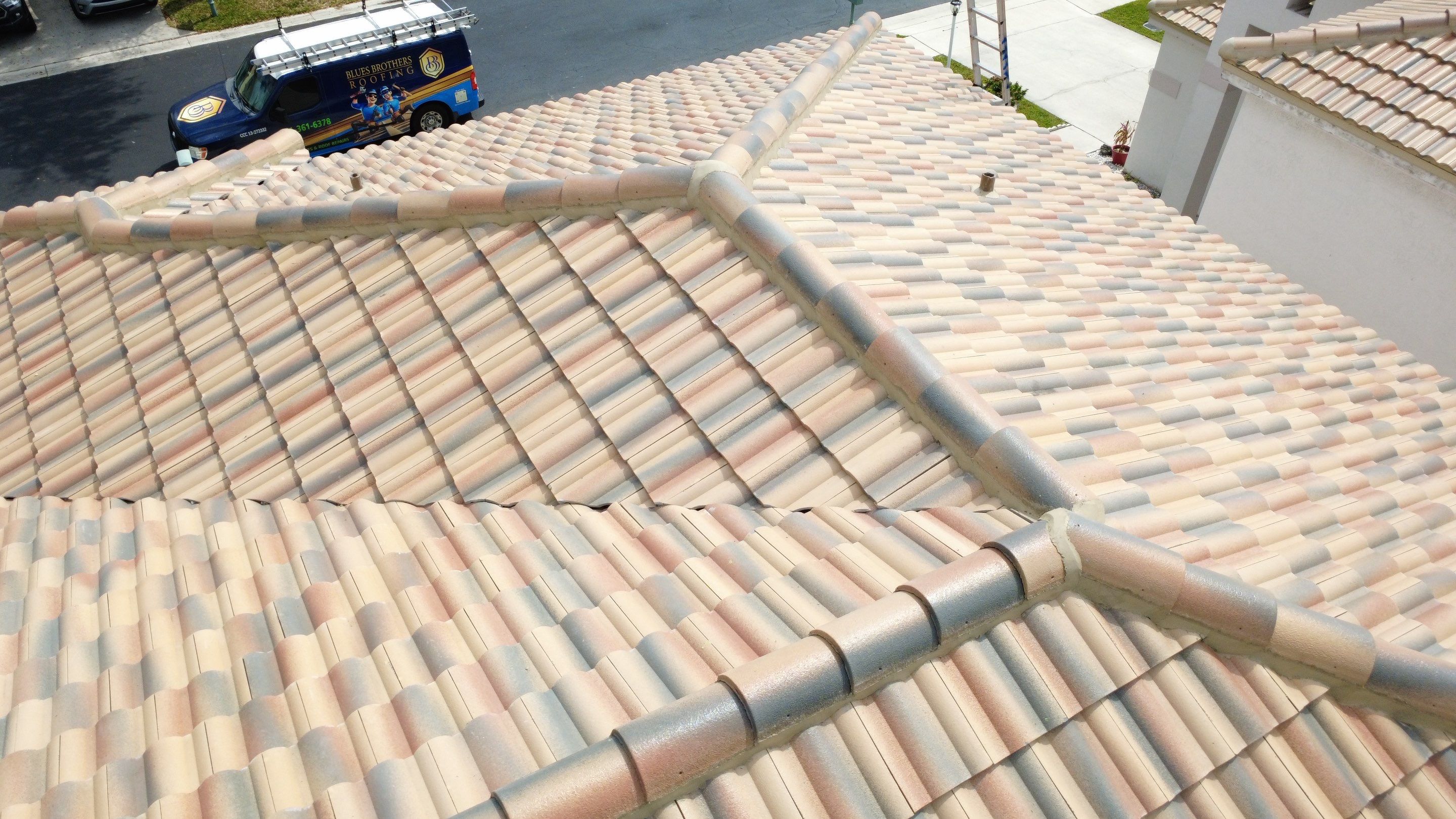Residential Roofing Installation using WestLake Roofing Tile by BLUES BROTHERS ROOFING