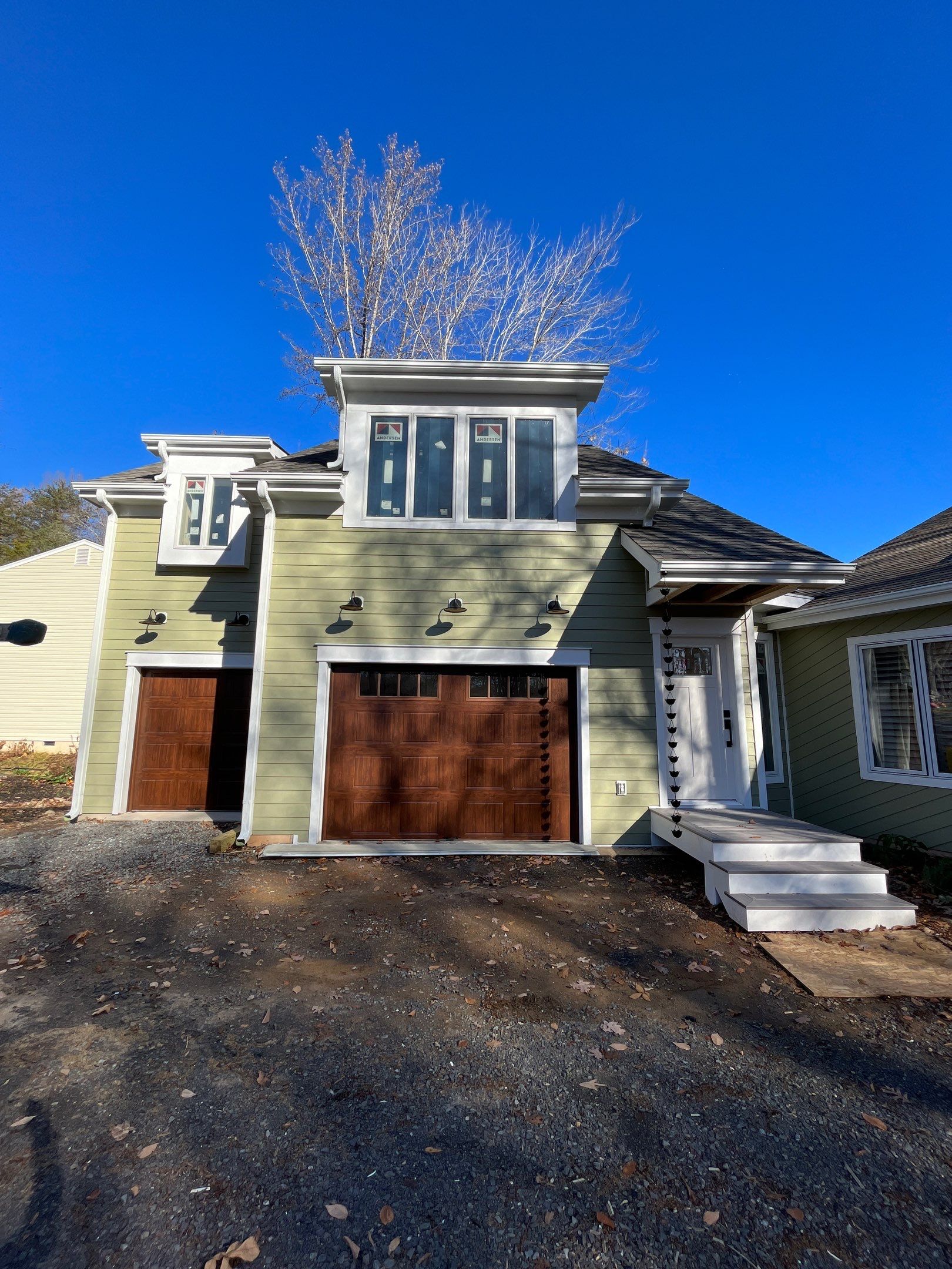 Siding Installation using Hardie Plank Siding by RJC General Construction, LLC.