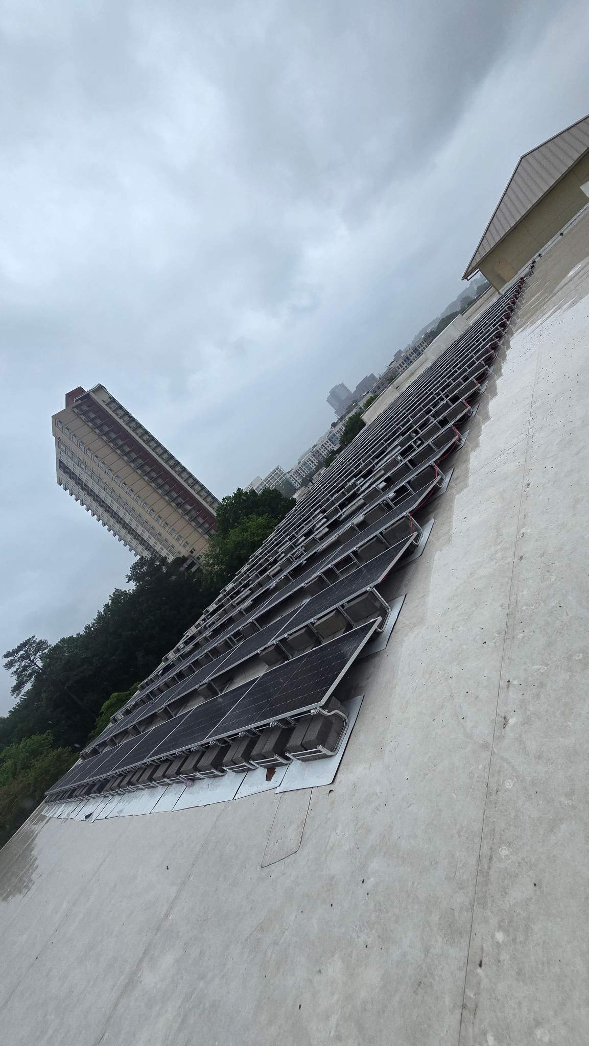 Atlanta Ga Project by Zero Grid Power Solutions