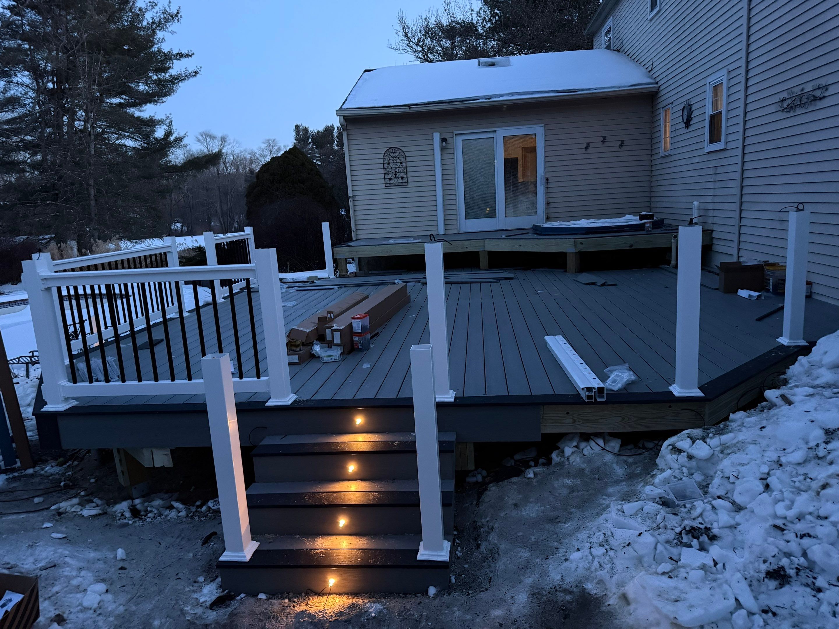 Deck Resurface in West Chester, Pennsylvania  by deck guardian