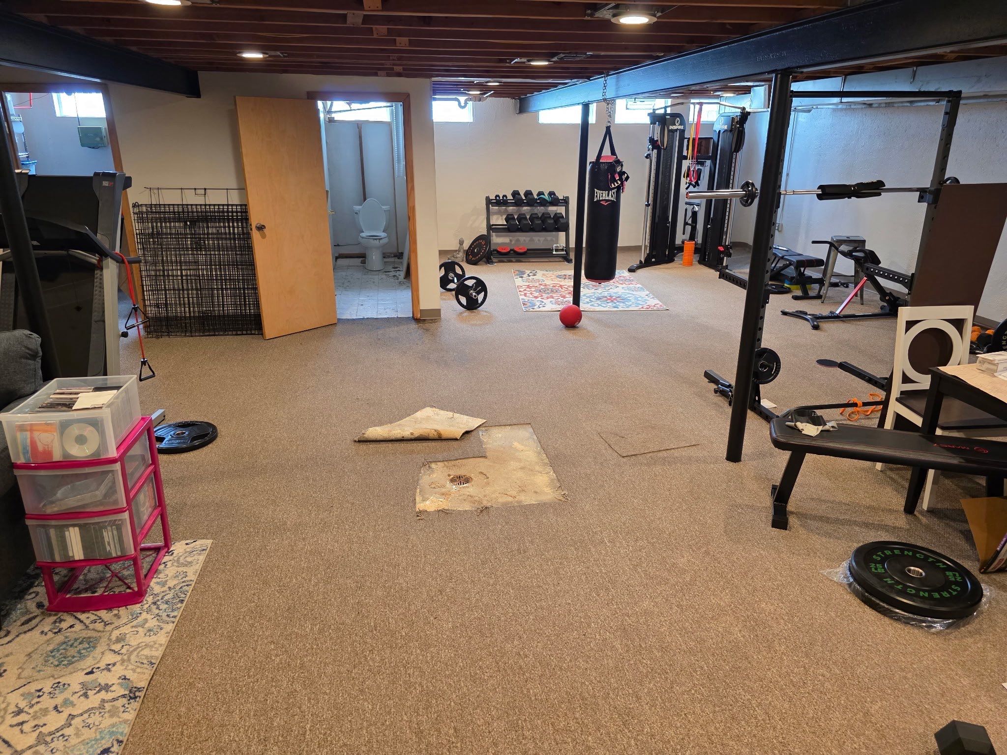 Project in Troy by EzDry Water Mitigation & Property Restoration