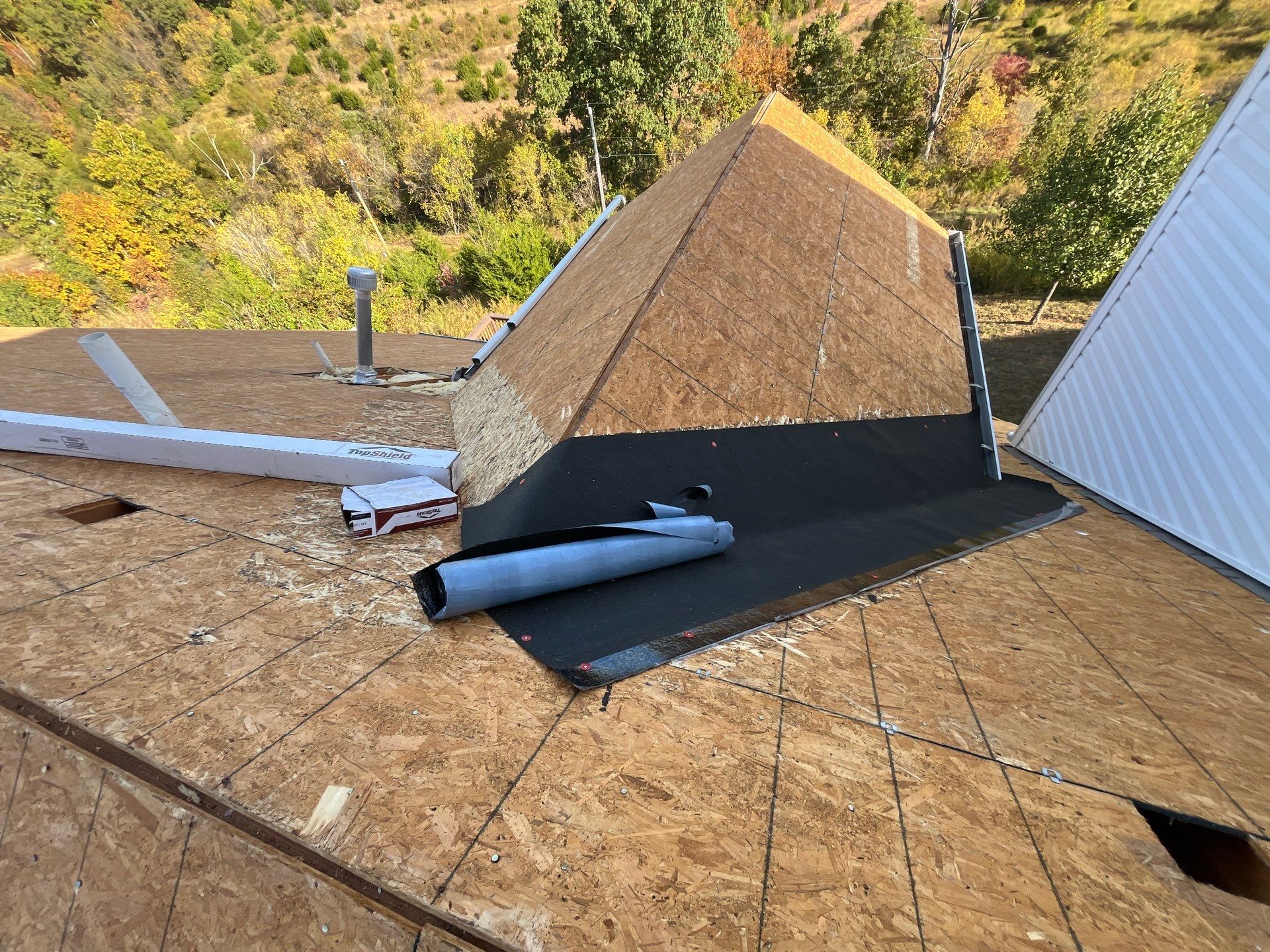 Residential Roof Replacement - Atlas Prolam Architectural Shingle - Color Black  by Titan Commercial & Residential Roofing 
