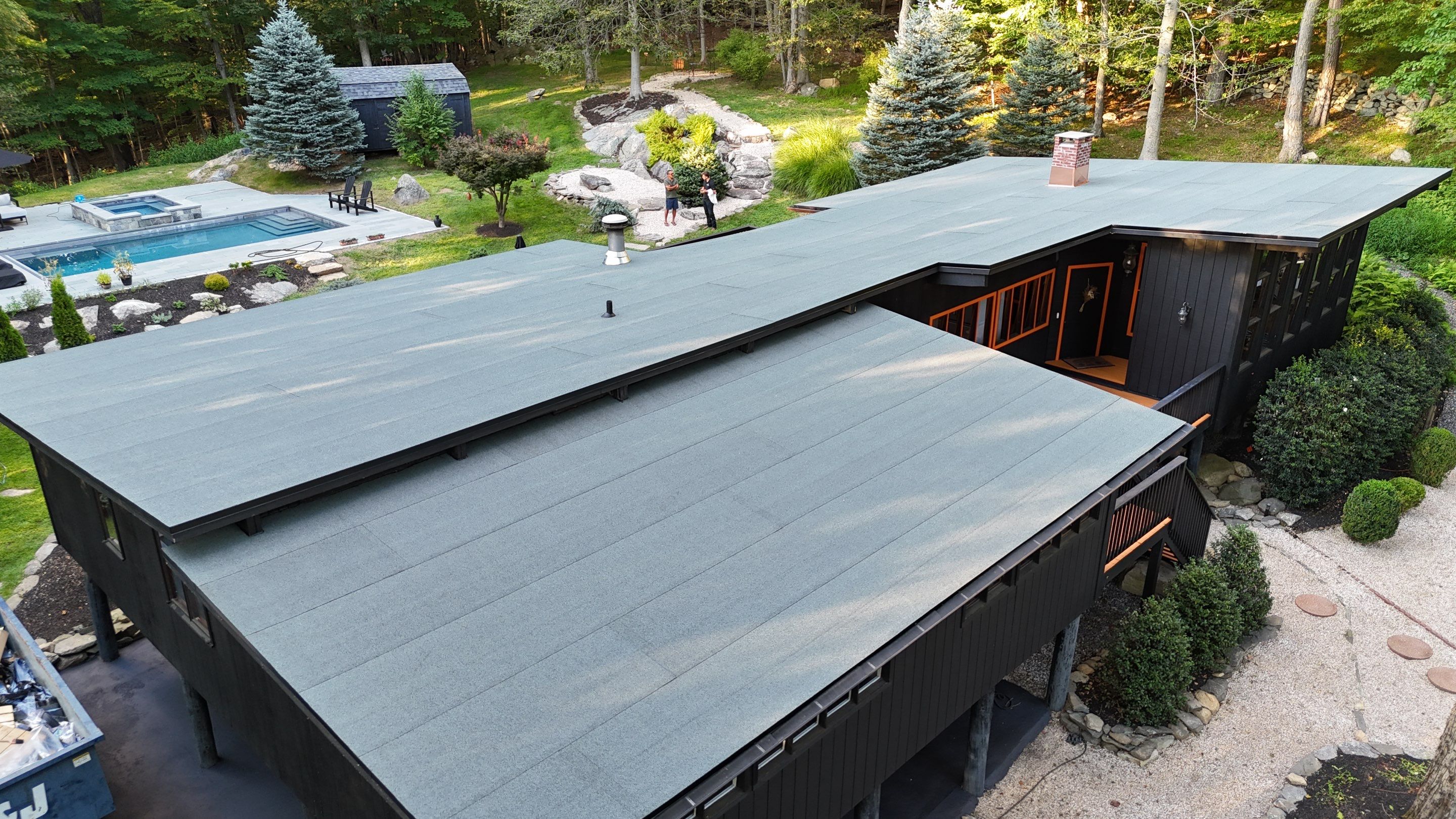 Owens Corning Deckseal: Estate Gray in Bethel by Golden Shield Roofing