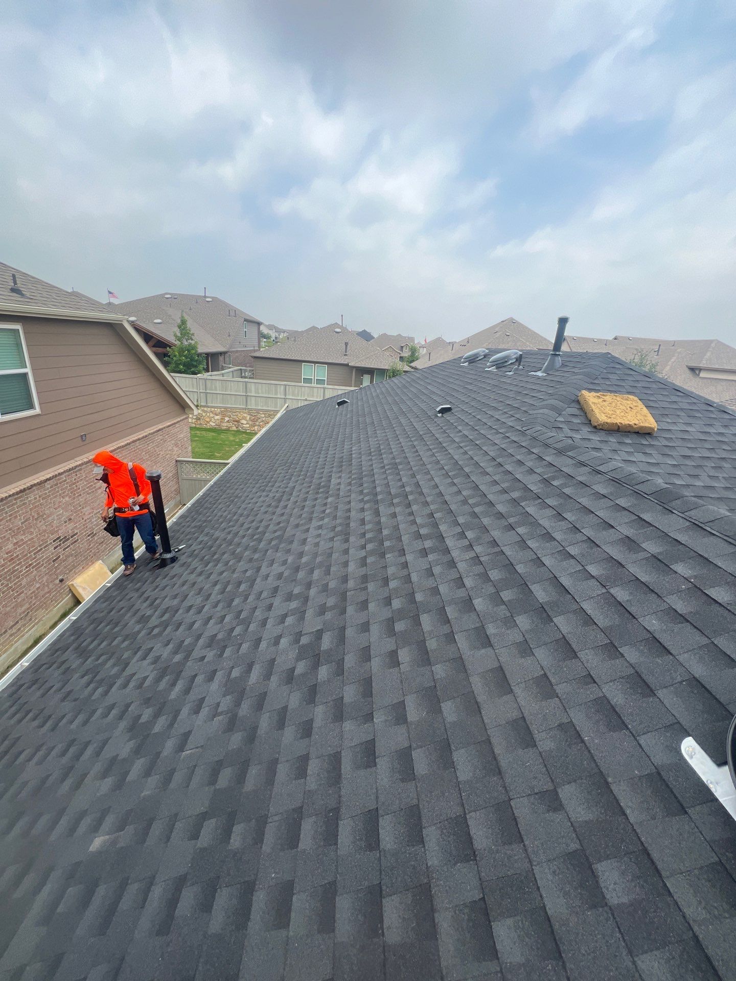 Project in Northlake by Rhino Roofing and General Contracting, LLC
