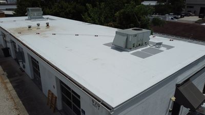 Full TPO Membrane Roof Replacement for Winter Park Commercial Building