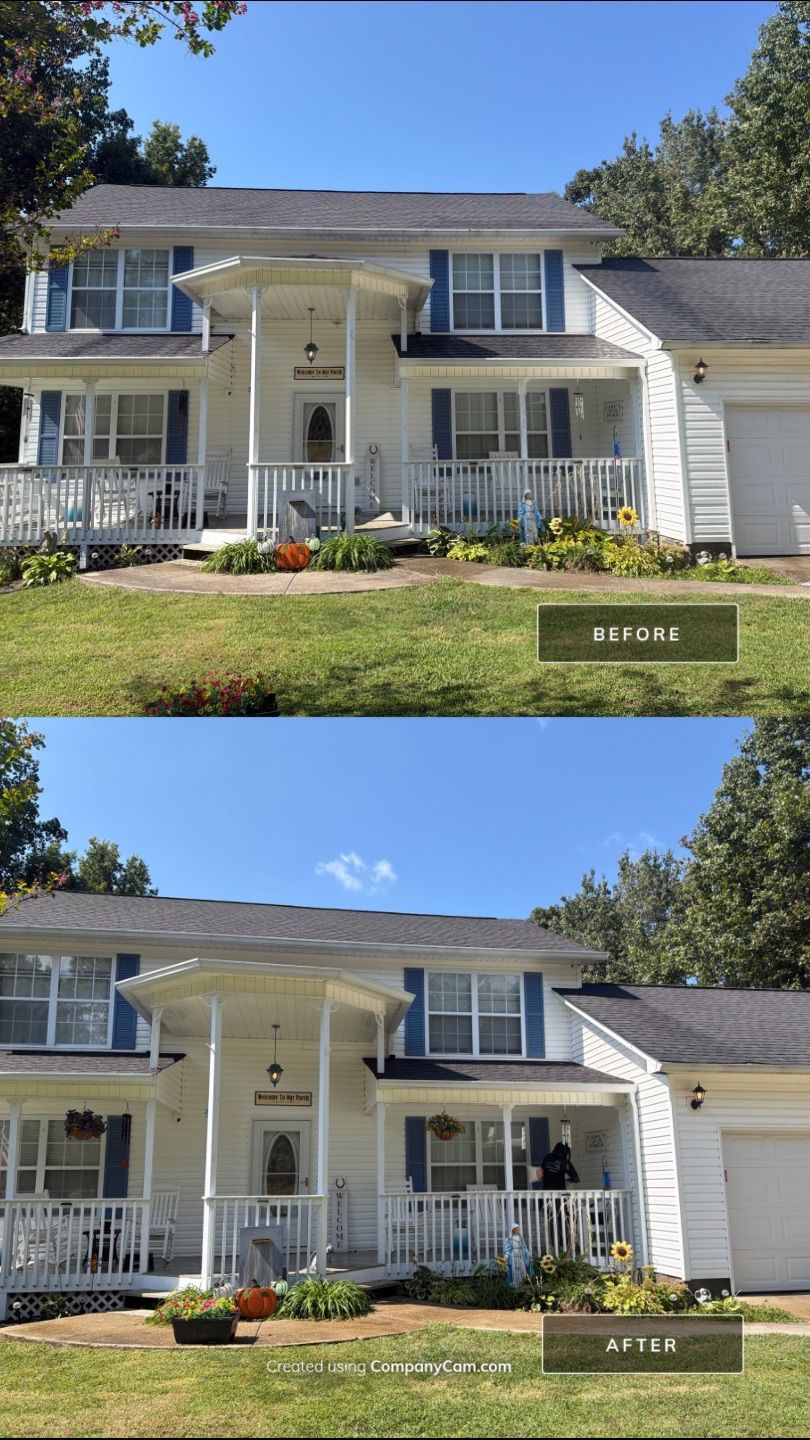 Project in Cleveland by Curb Appeal 