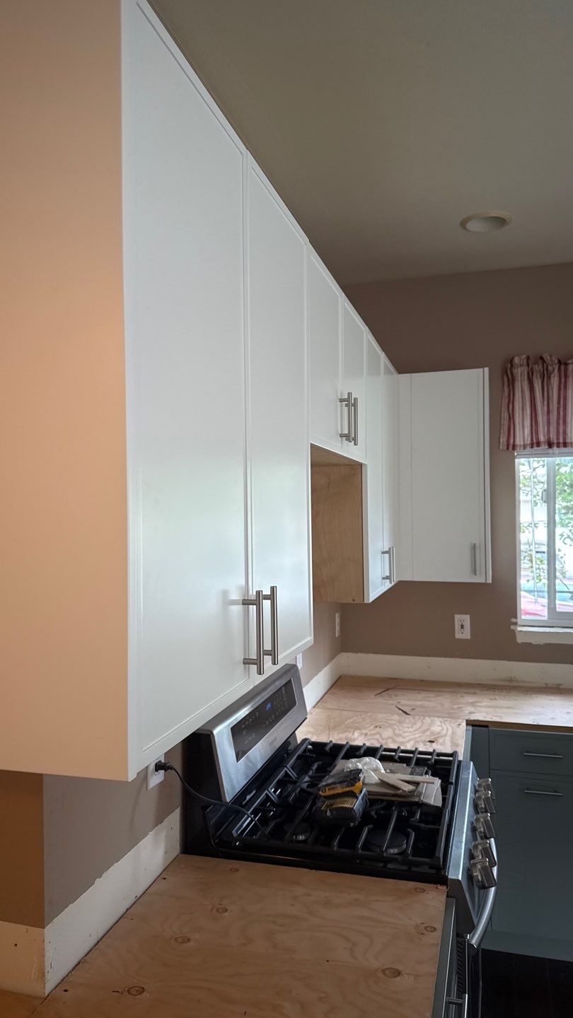 Project in Lynnwood by Italian Custom Cabinets