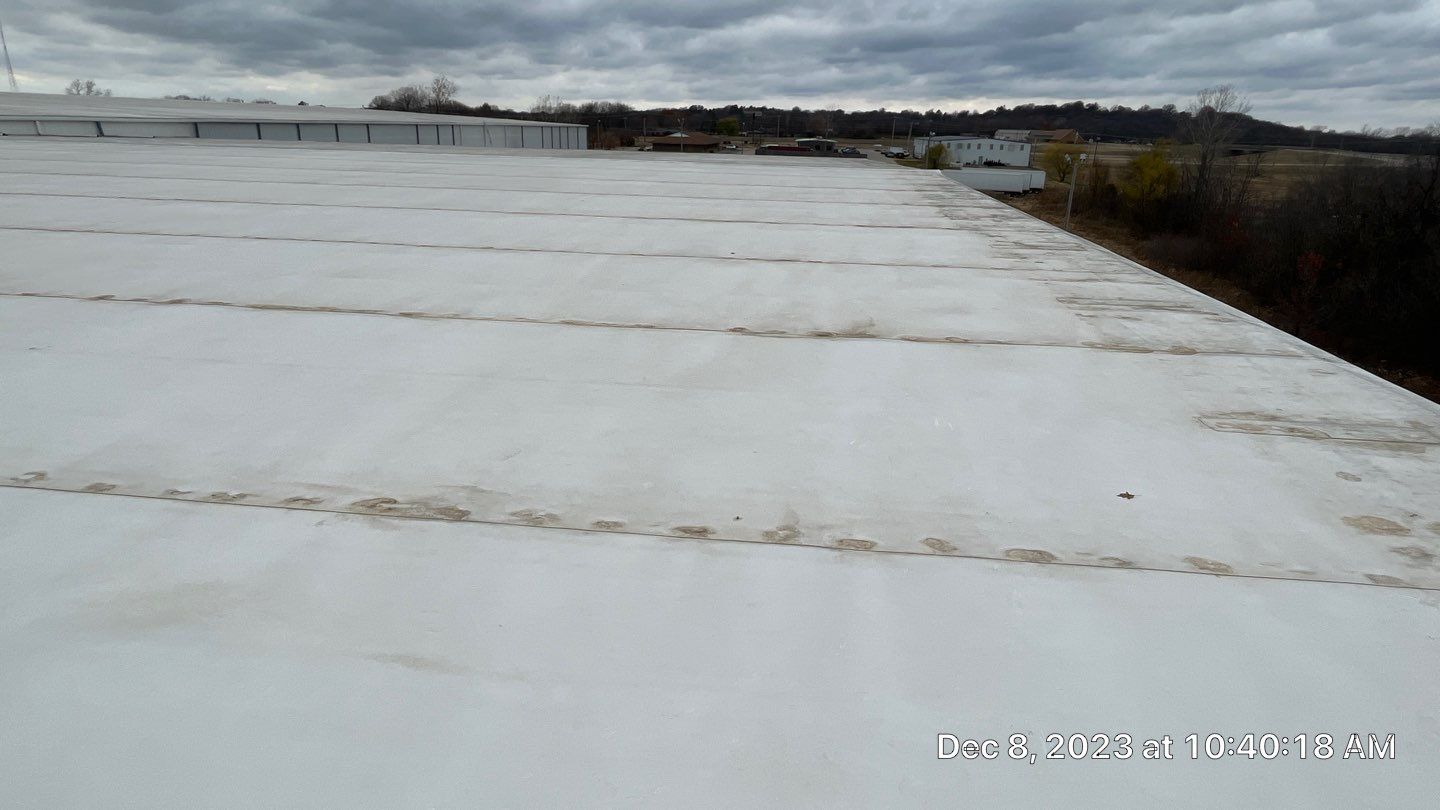 Project in Muskogee by Decor Roofing & Restoration