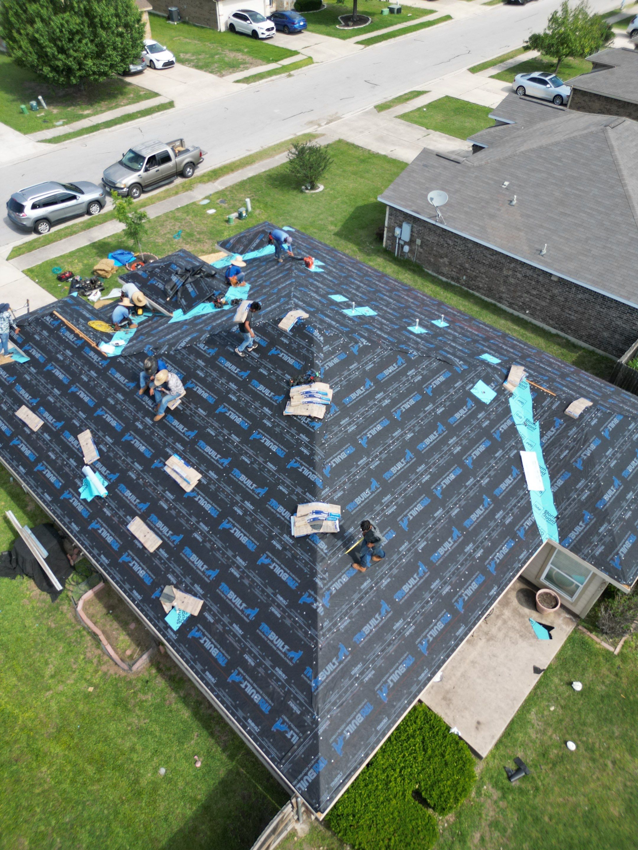 Project in Hutto by Rhino Roofing and General Contracting, LLC