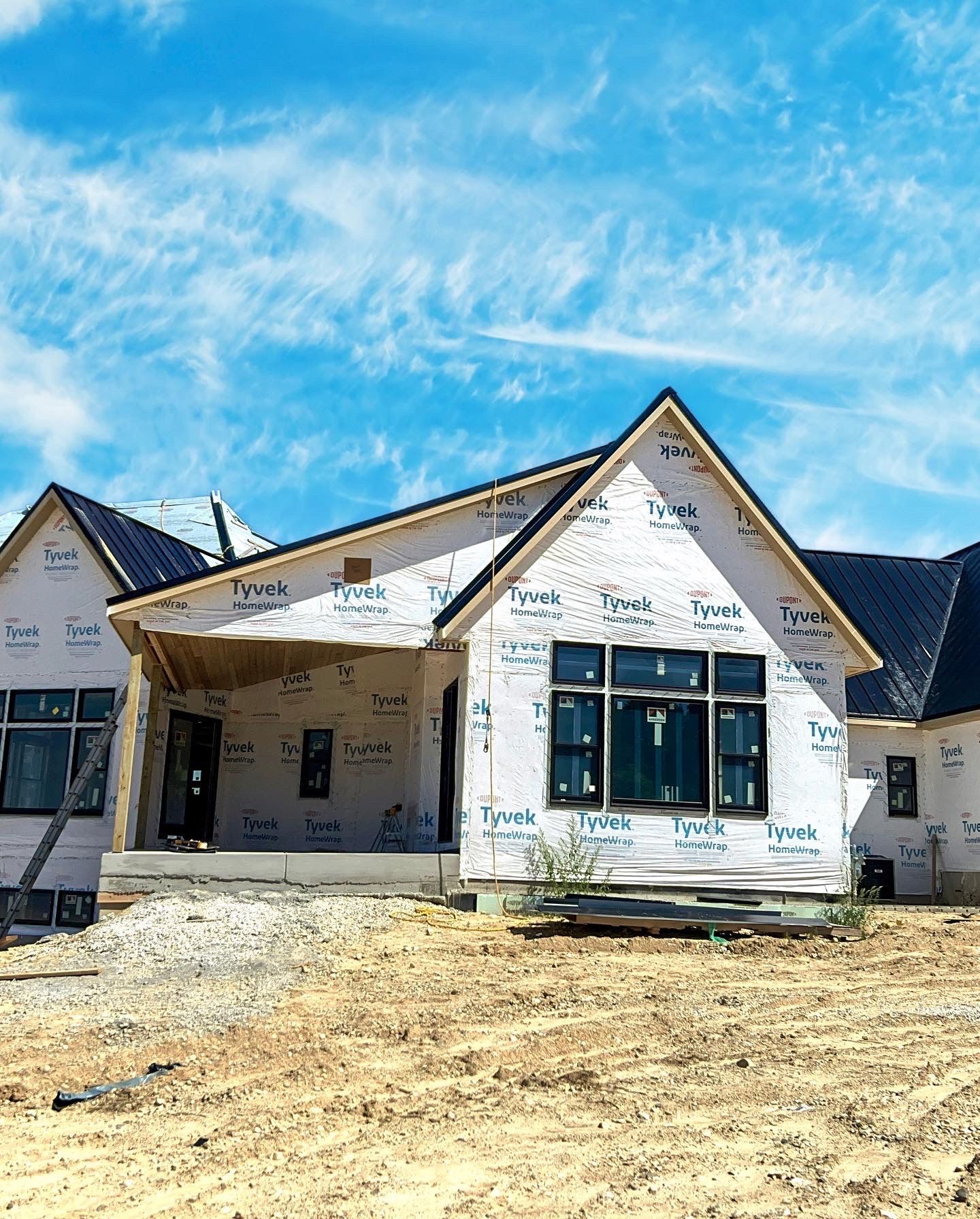 Metal roofing using Standing Seam by Stendahl Services