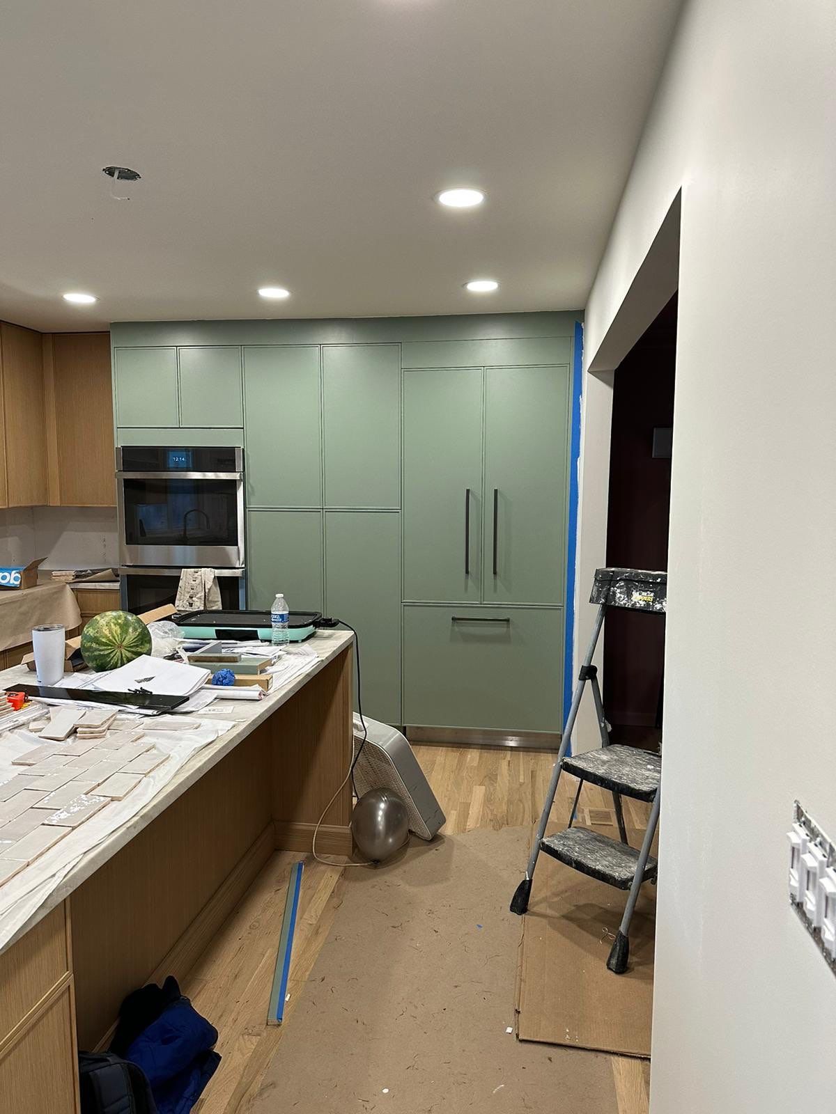 Kitchen Remodel using Cabinets by Home Concepts Construction