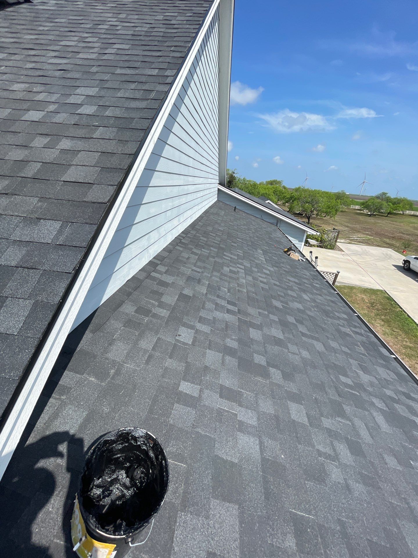 Big South Side Country Home by Bayfront Roofing and Construction