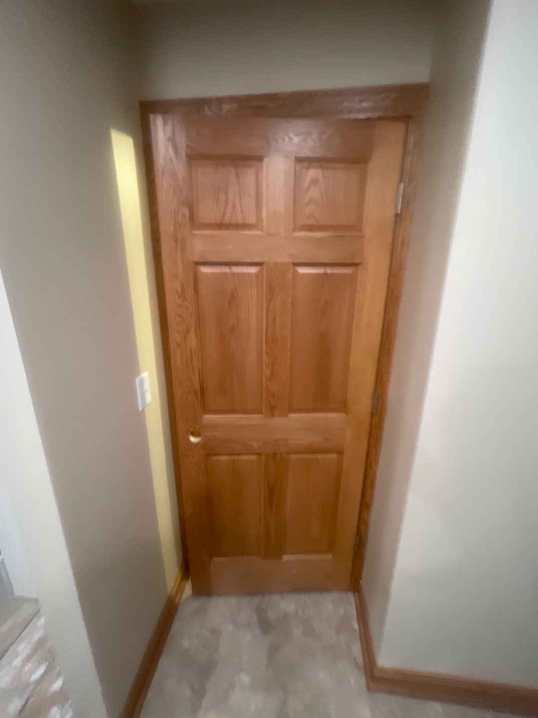 Door Staining using Minwax Stain by Callaway Contracting LLC