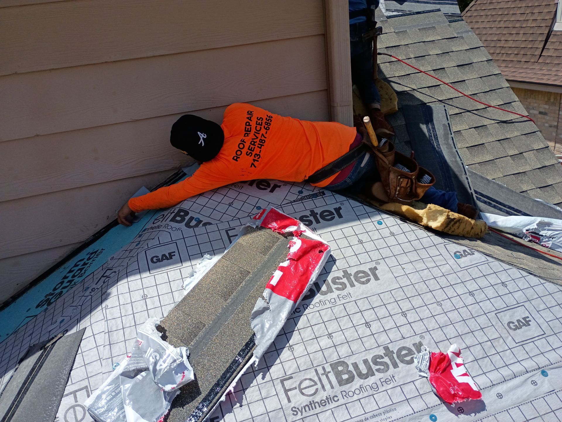 Roof Repair Houston by Roof Repair Company