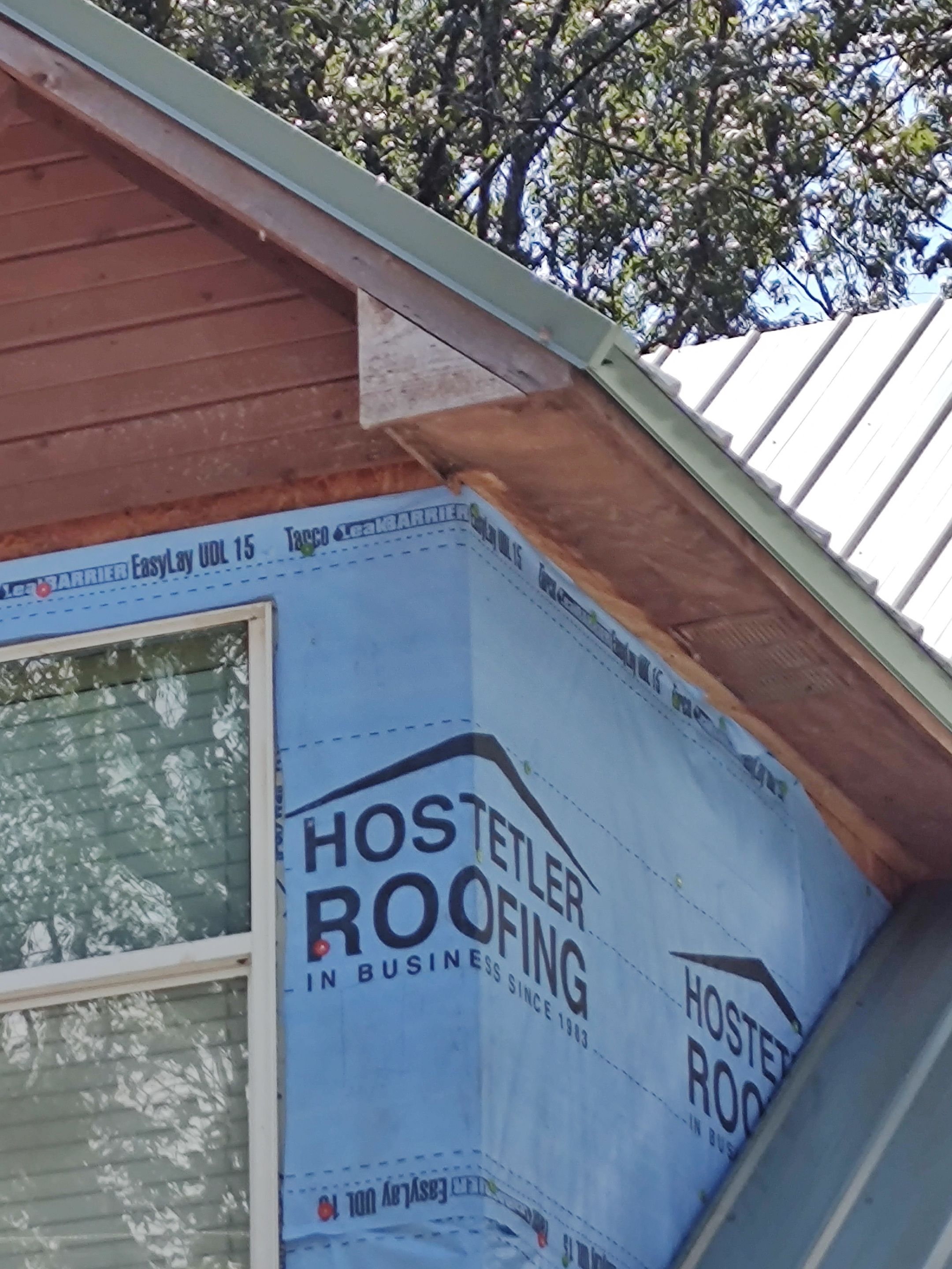 Metal Roof Replacement: 26 GA. Residential Metal Panel by Hostetler Roofing