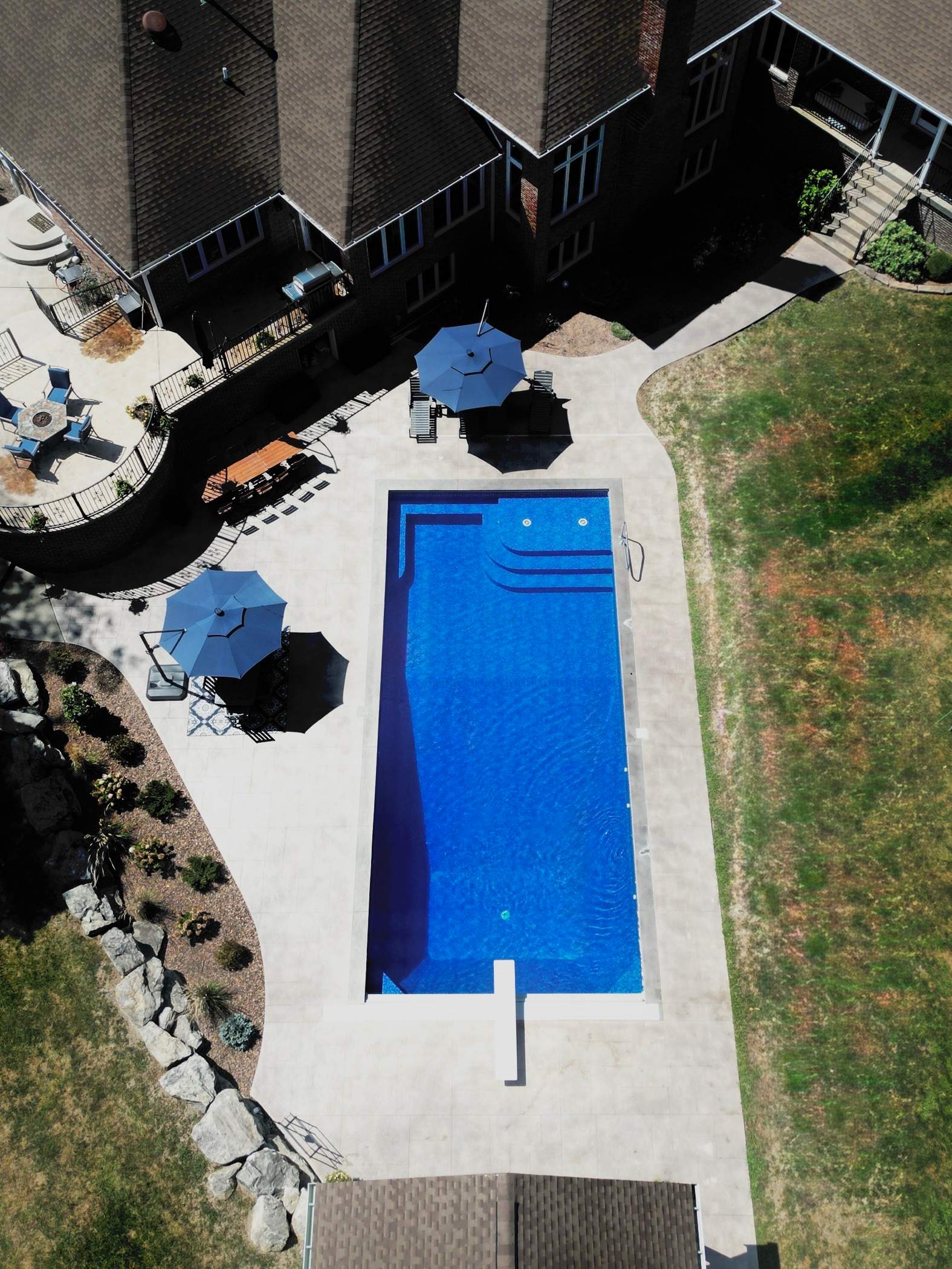 Reconstructed Retreat by C-Ray Pools LLC