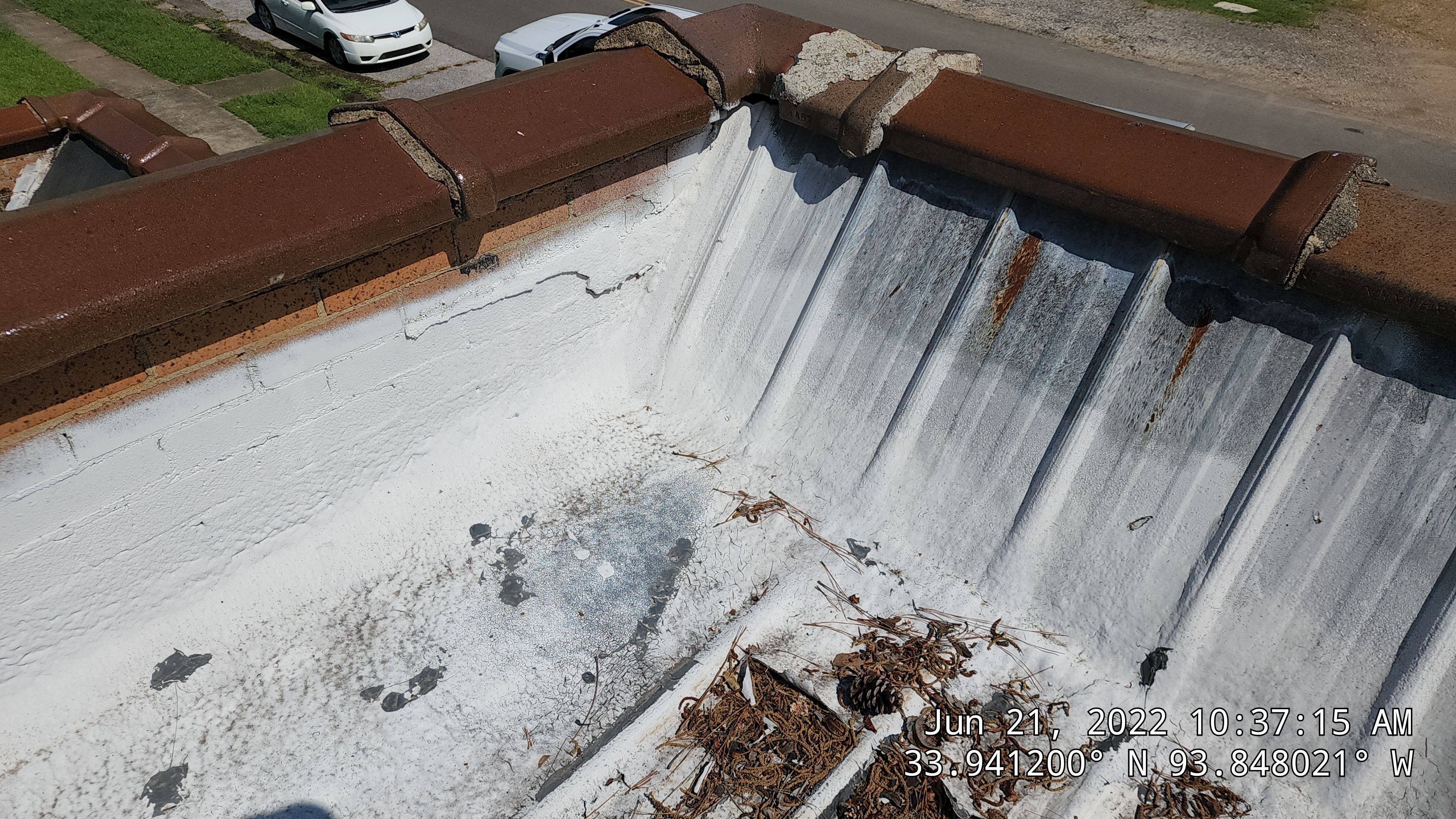 Commercial Roofing Installation using Aldocoat Coatings by Hostetler Roofing