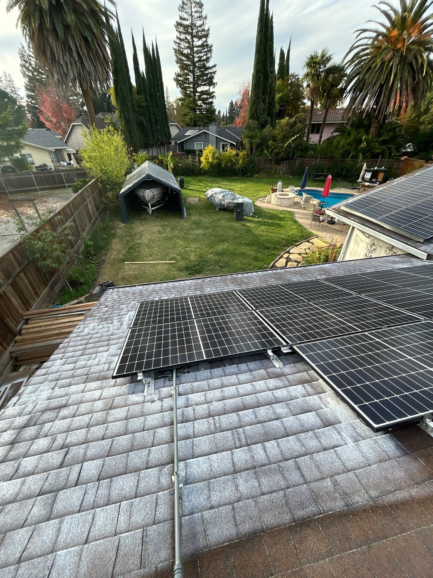 Roof Rejuvenation using Roof Maxx Treatment by Roof Maxx of Folsom