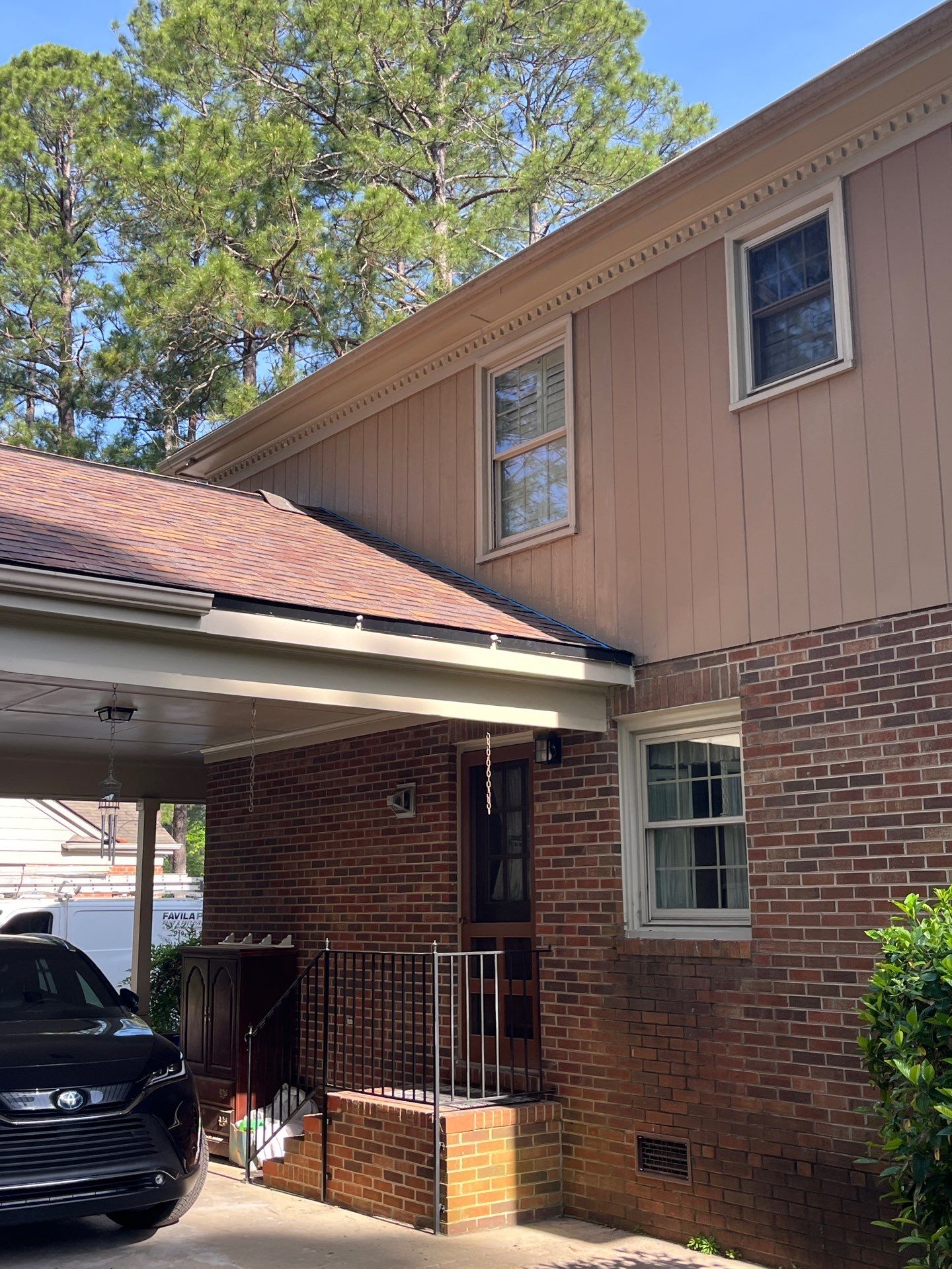 Roof Replacement Siding Repair using Company Cam by Karcher Roofing & Construction