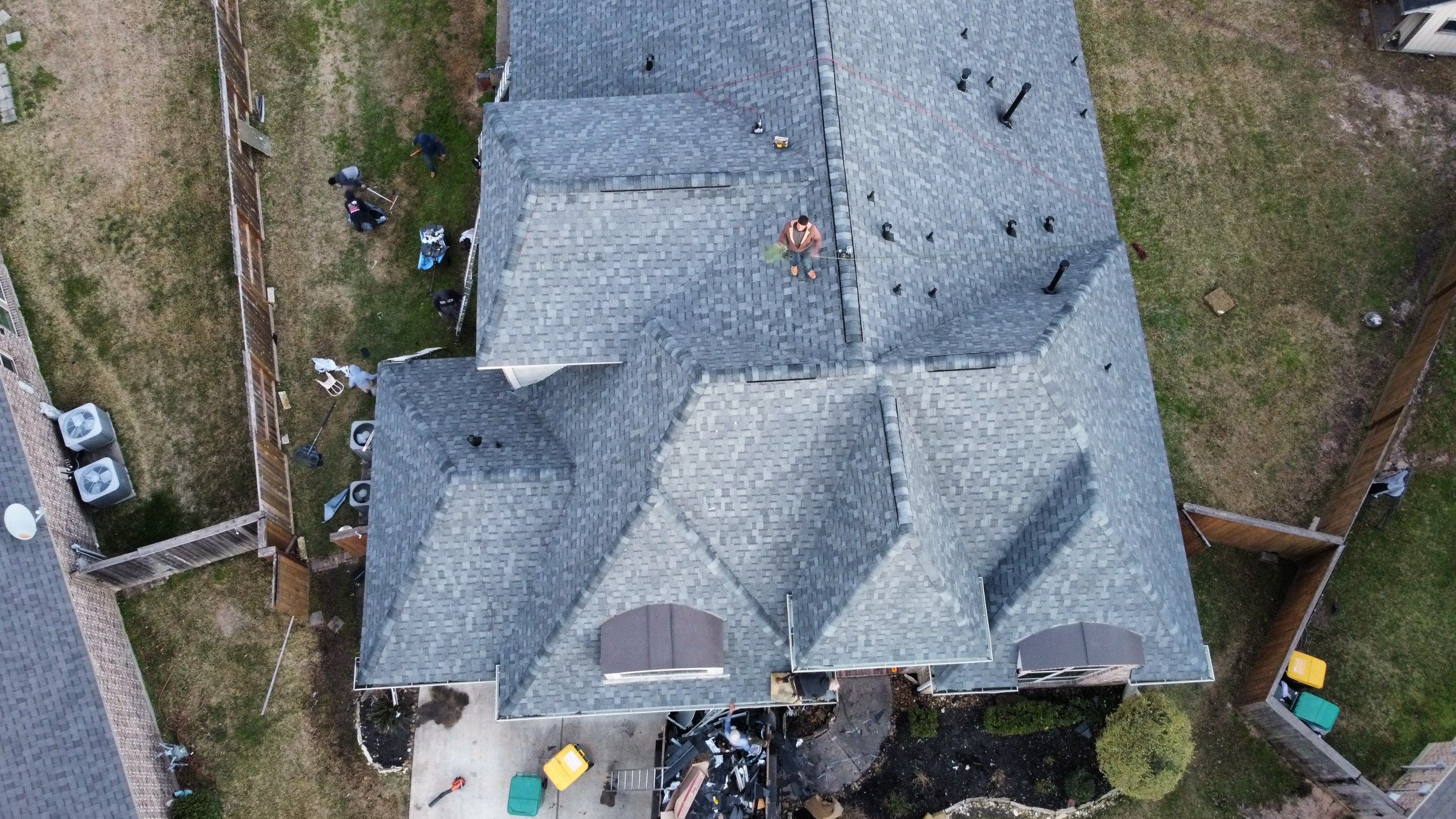 Residential Roof Replacement using IKO Cambridge Lifetime Shingle by Elite Roofing LLC