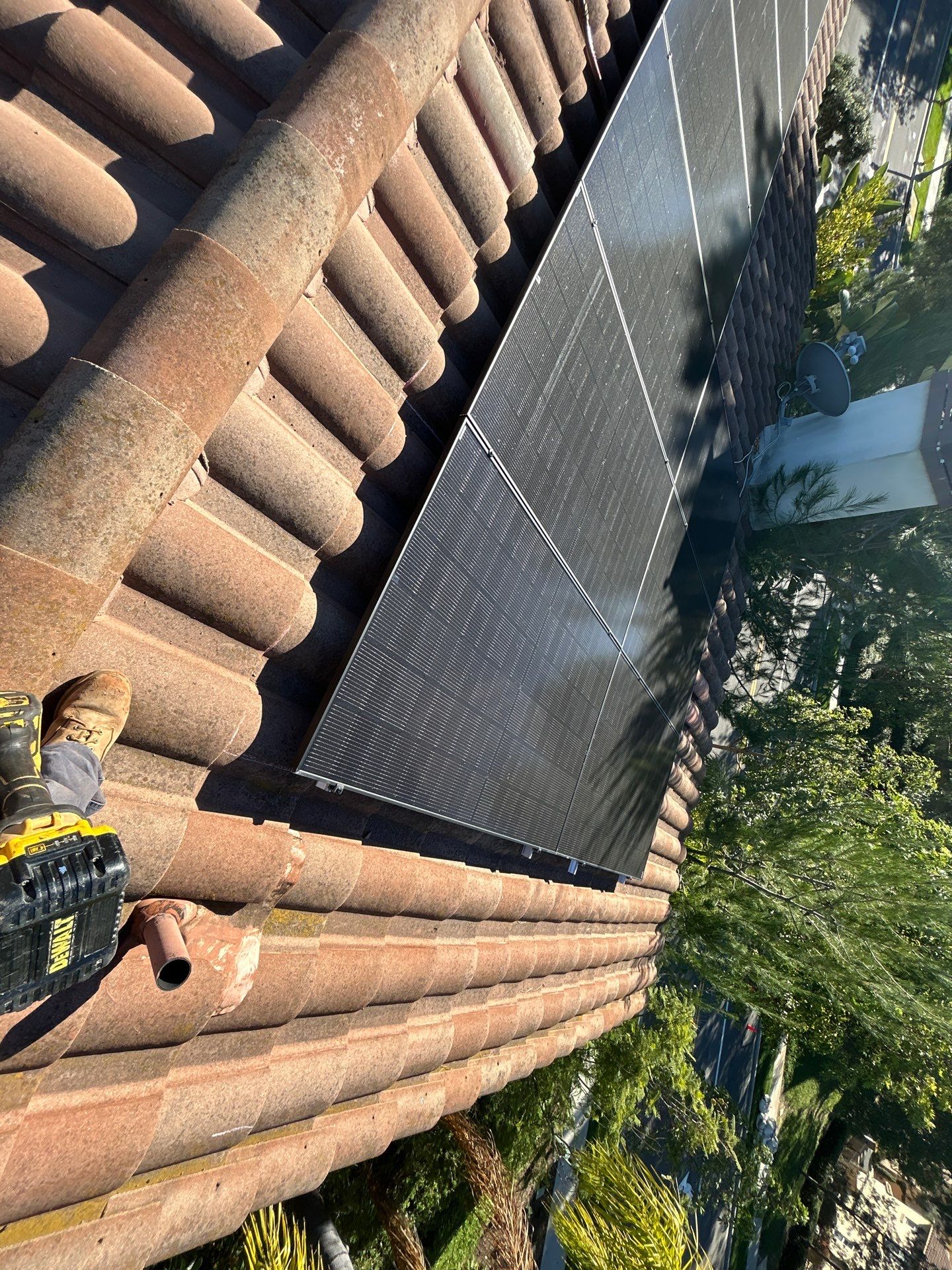 Residential Solar and Tesla Powerwall 3 Battery Installation in Irvine by AWS Solar