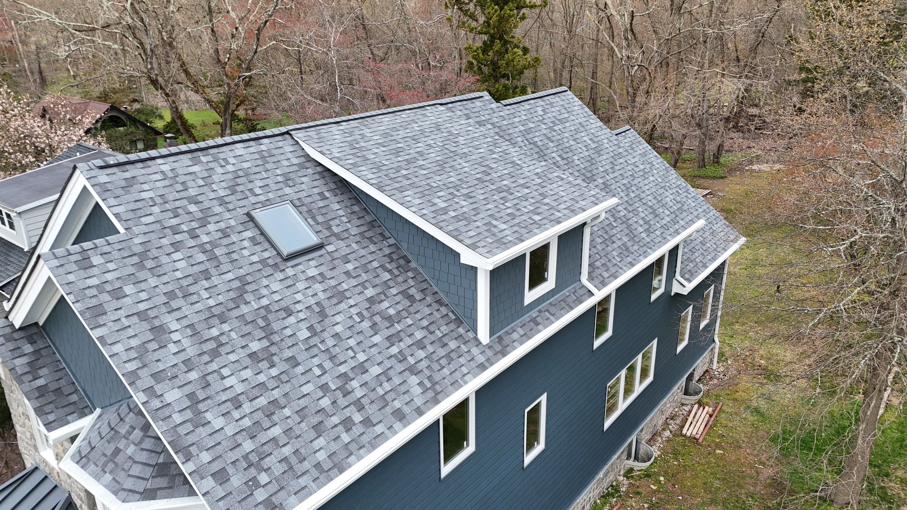 Full Exterior Remodel Project in Harrington Park, NJ. by All State Home Improvement Inc.