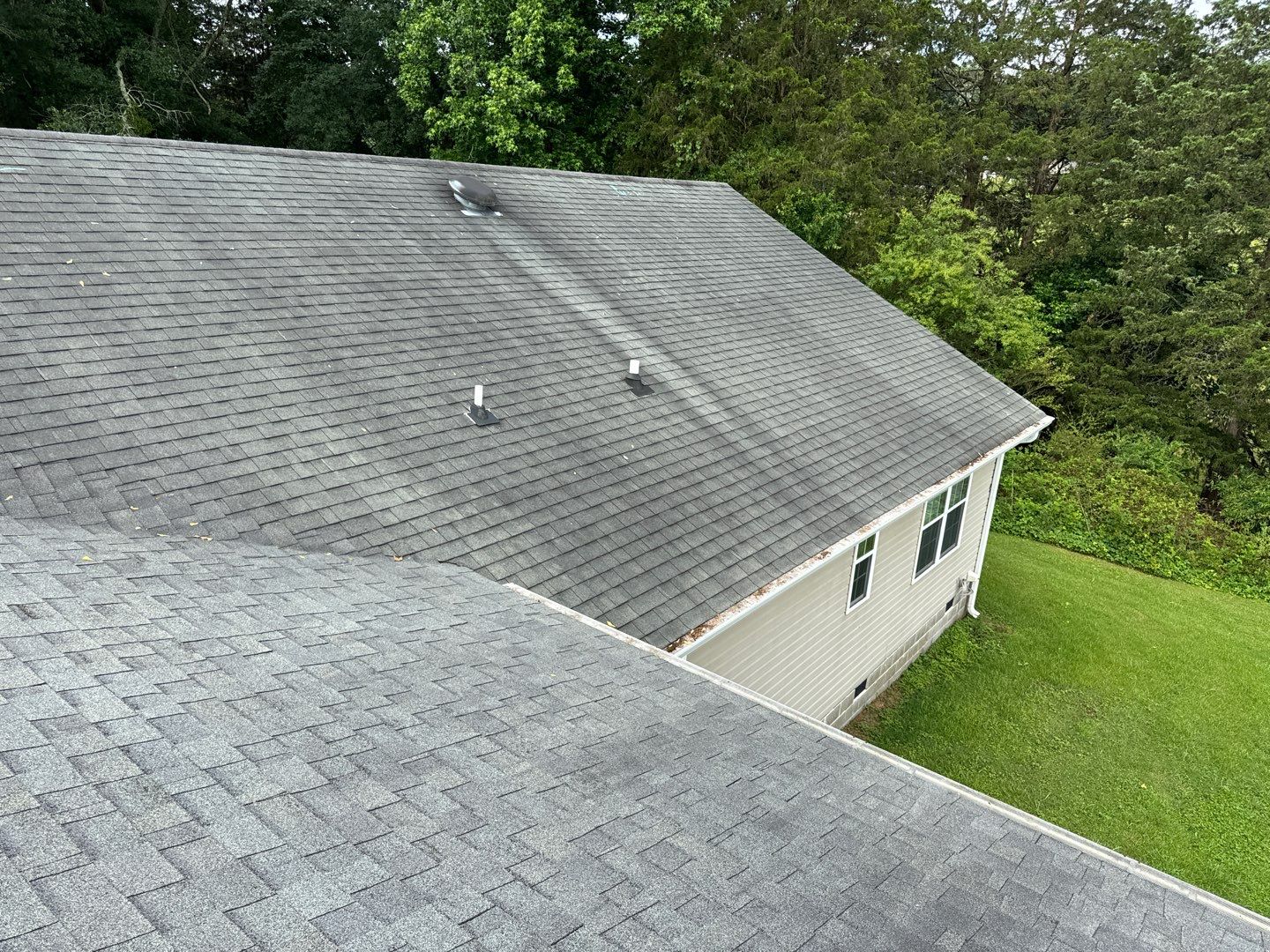 Project in Dalton by Aultman Roofing