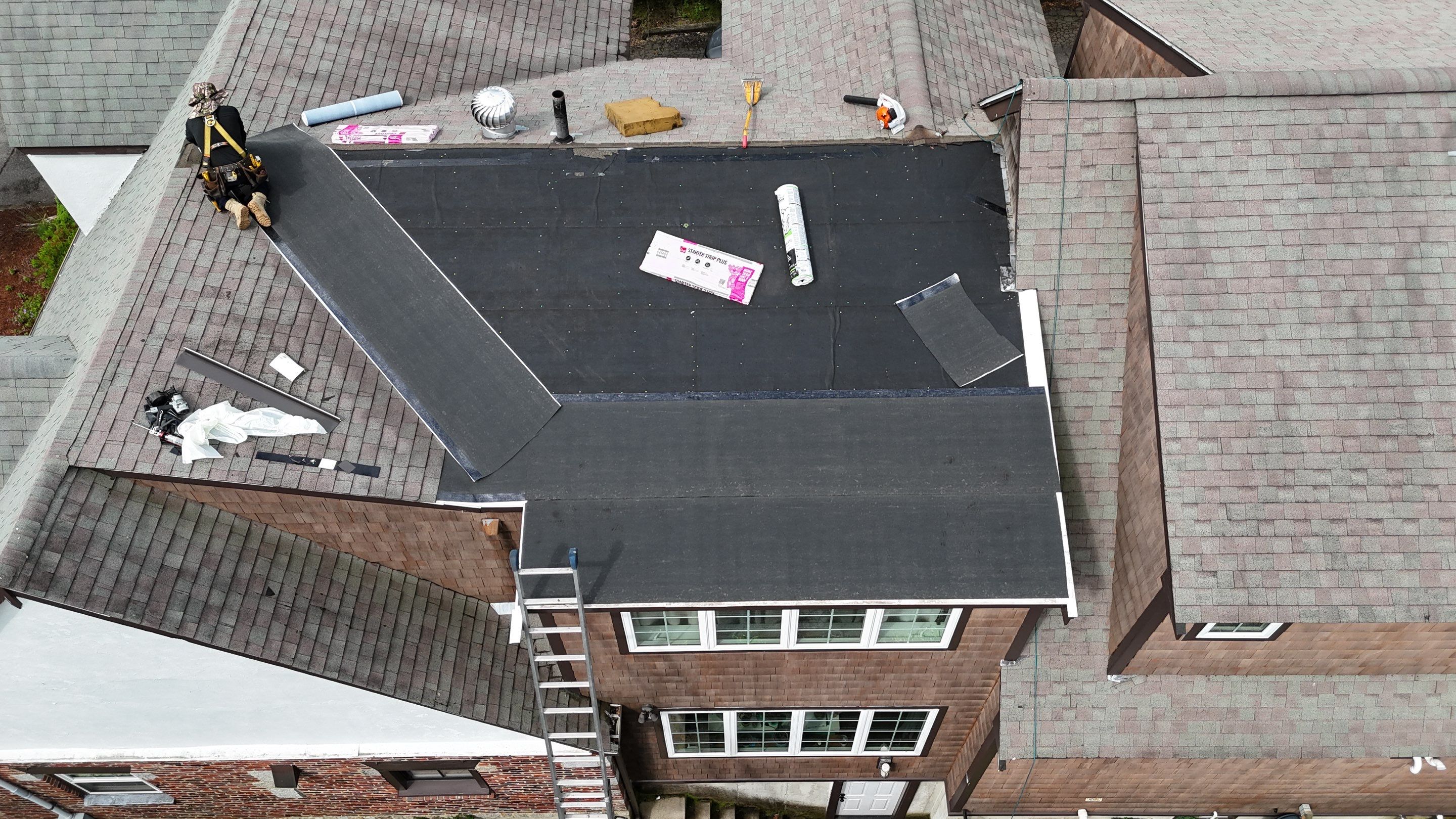 Job In Lexington by Mighty Dog Roofing of Greater Middlesex County