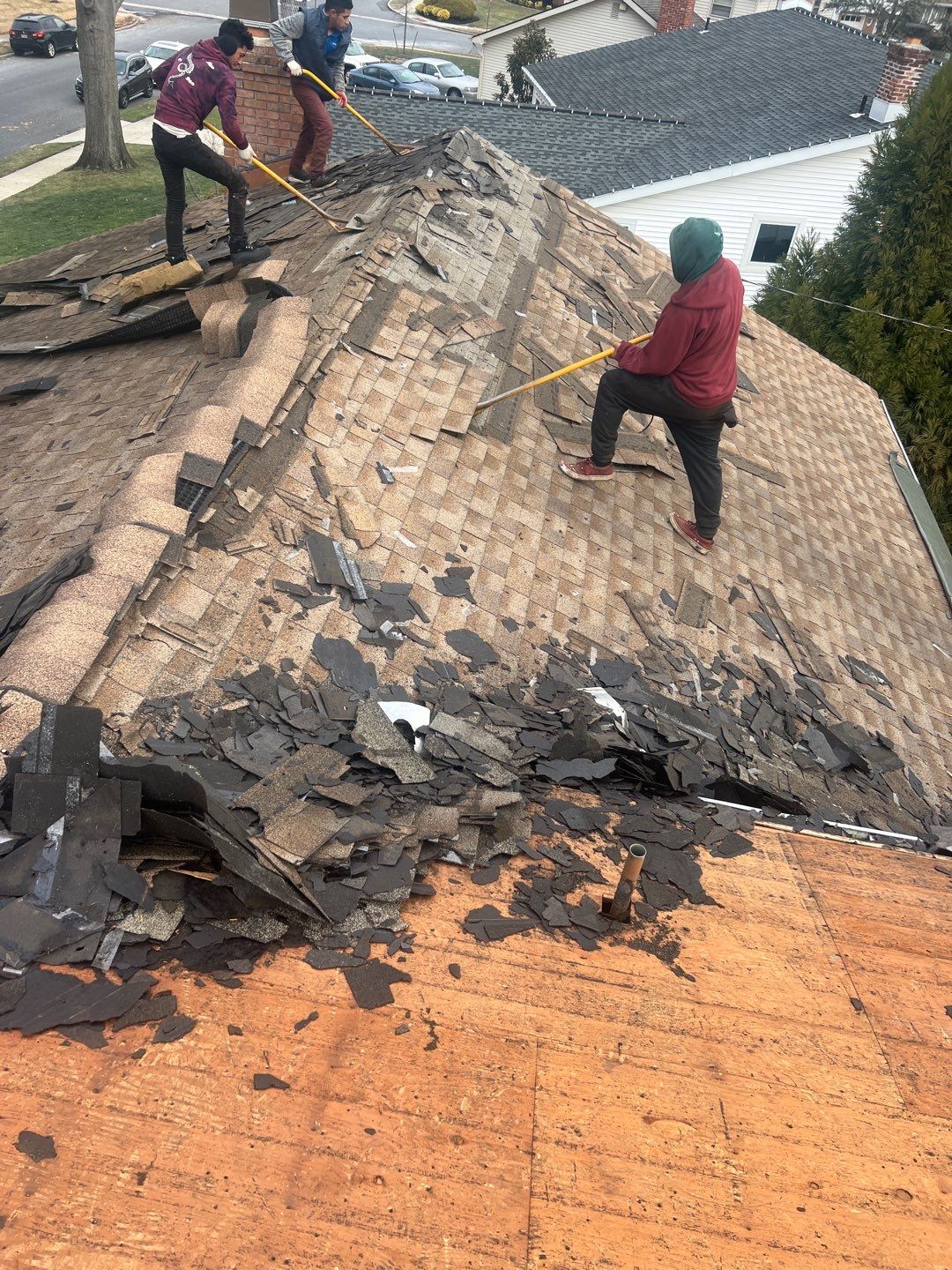 Onyx Black Shingles by Reimagine Roofing