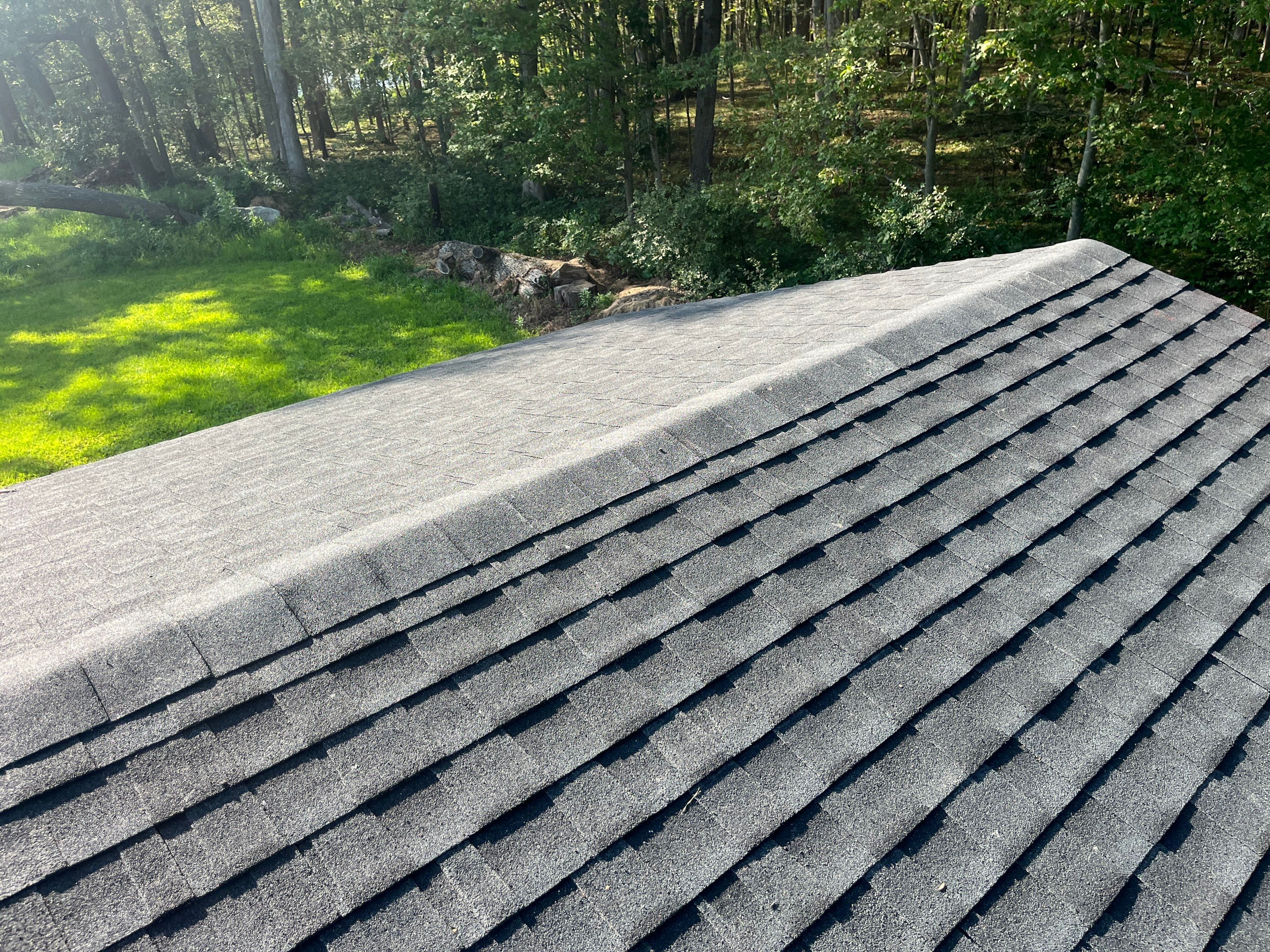 Re-roofing After A Hail Storm in Howell by Acme Exteriors