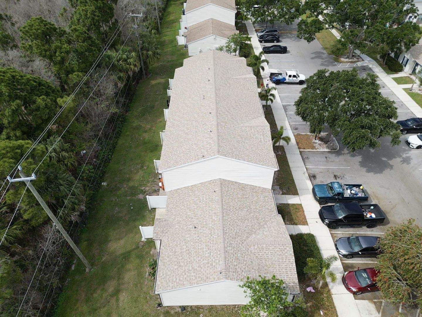 Apartment Complex Shingle Roof Replacement by Sailfish Roofing