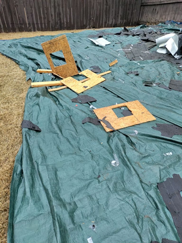 Residential Roofing Installation using Owens Corning by Inspector Roofing and Restoration