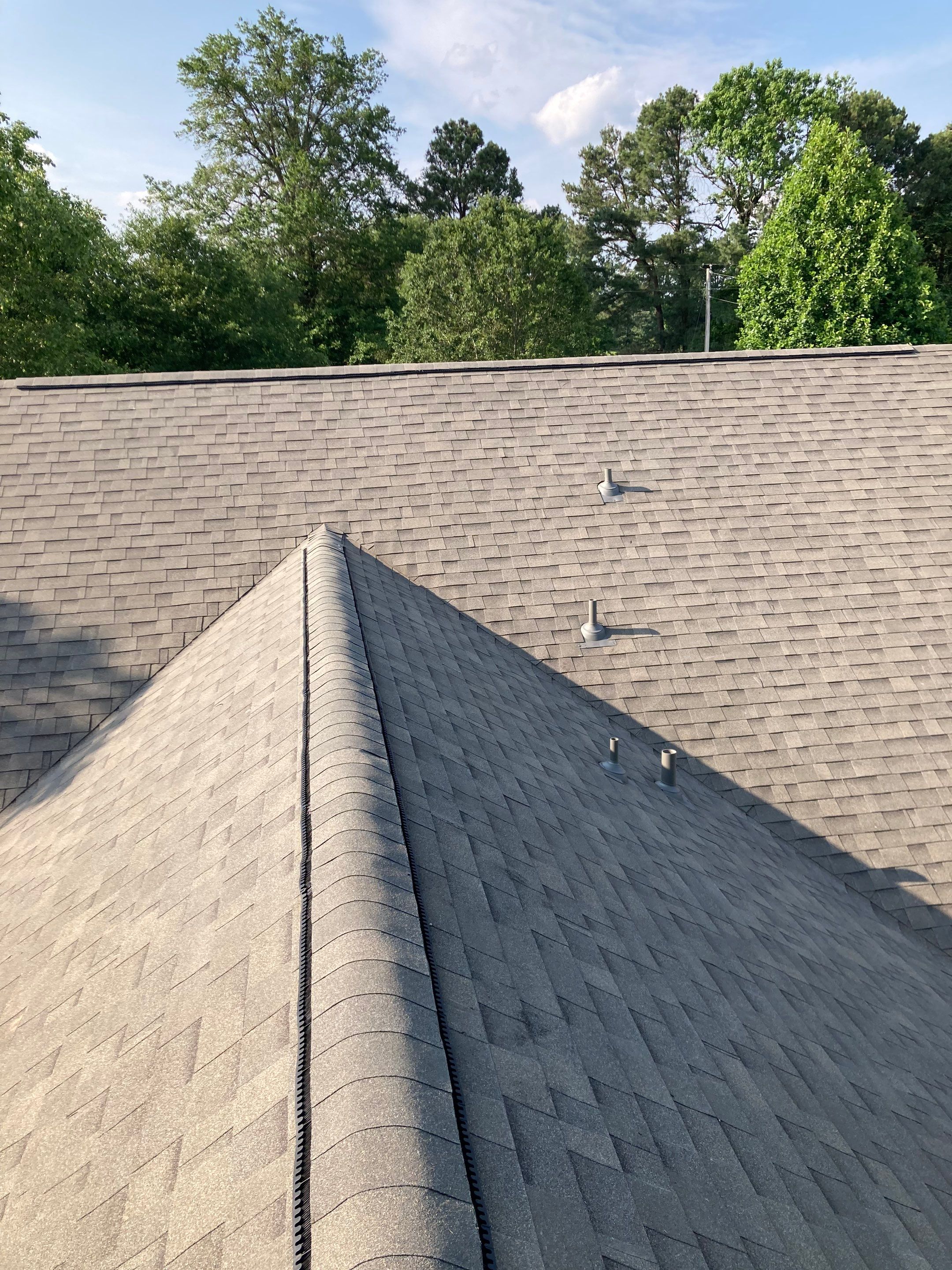 Residential Shingle Reroof using Malarkey Vista by Hostetler Roofing