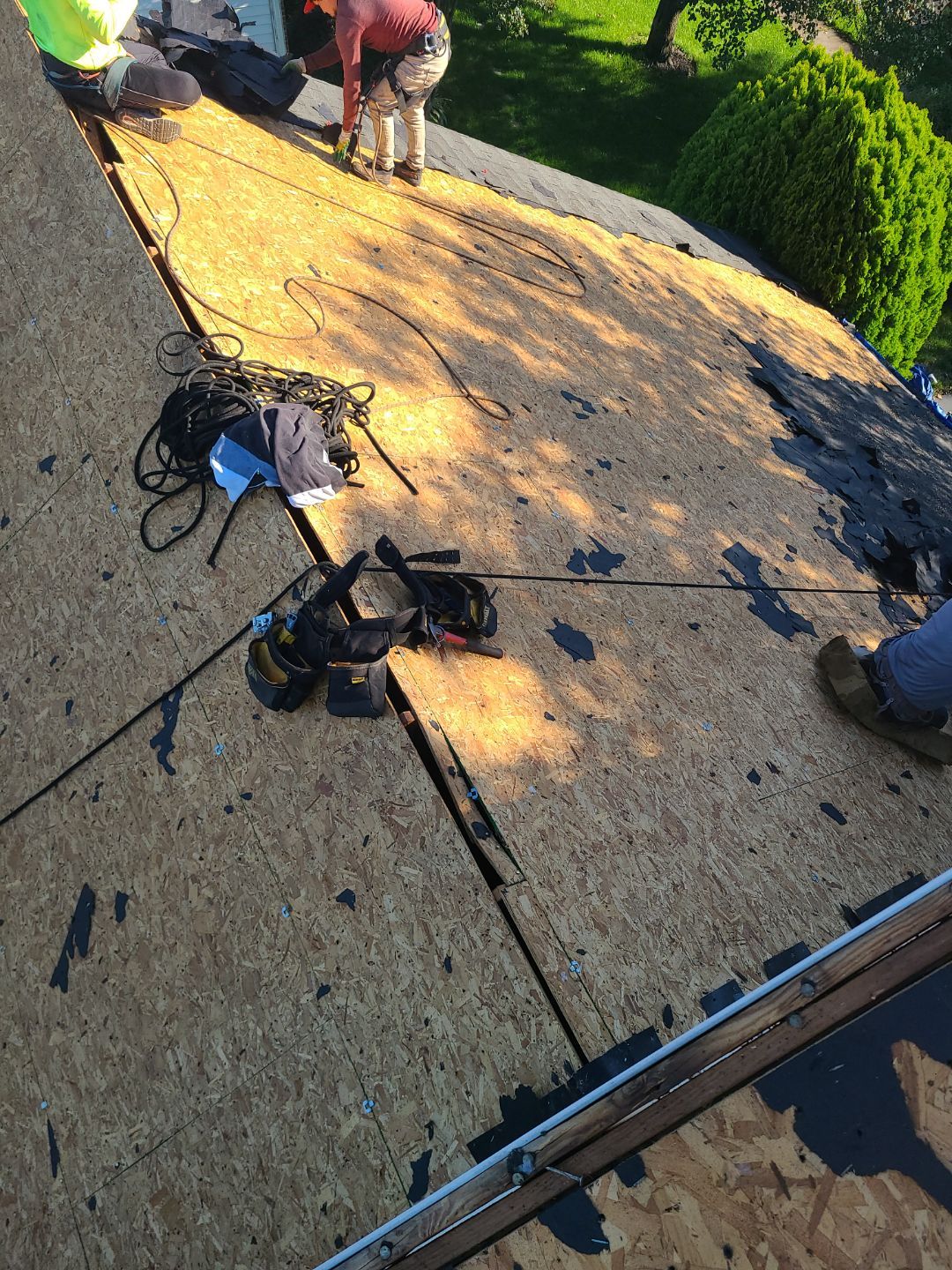 Centreville: Residential Roof Replacement with CertainTeed Landmark Pro Designer Shingles in Max Def Charcoal Black by RM Banning, Inc.