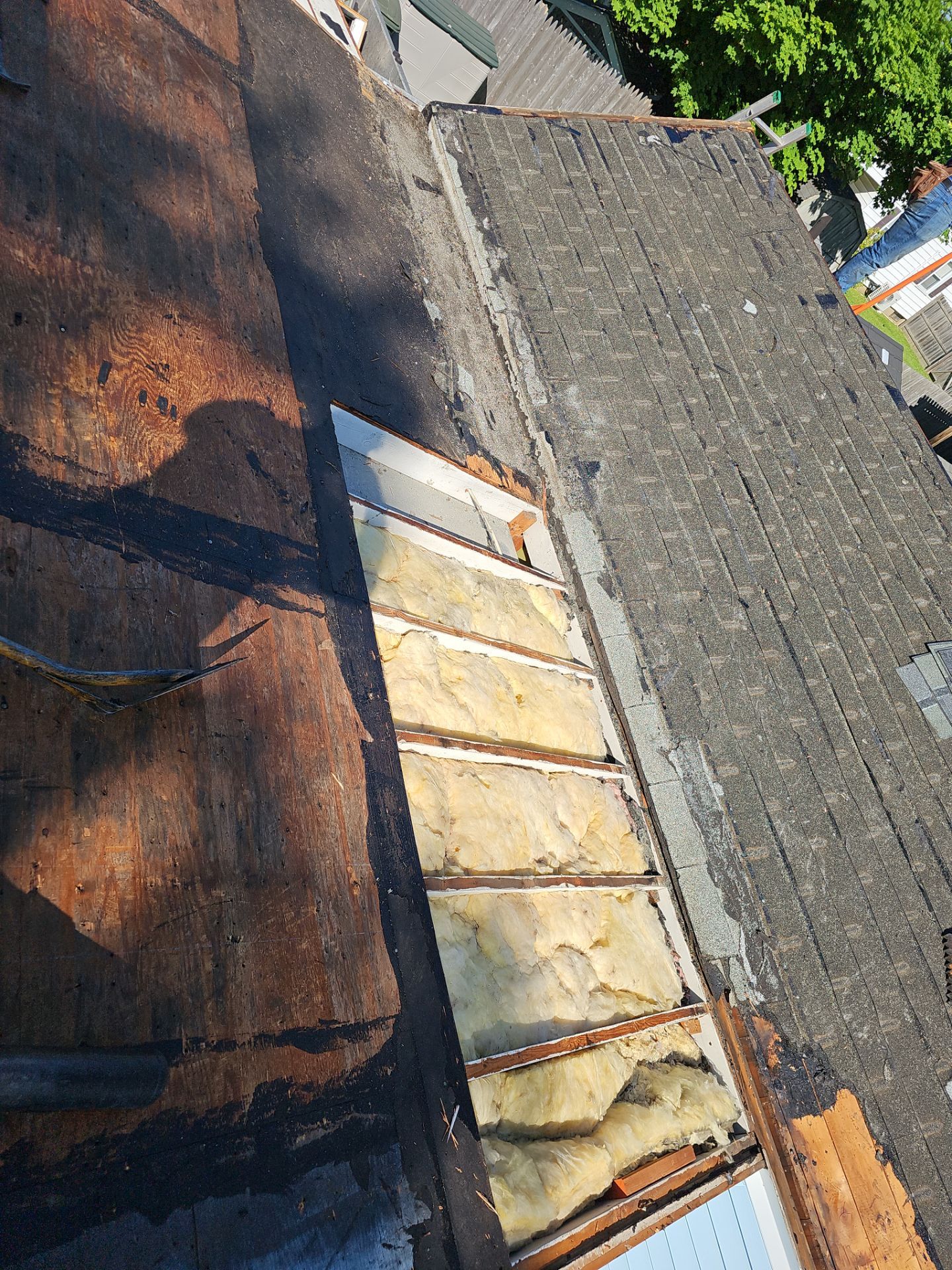 Residential Roofing Installation using Tamko Titan XT - Virginia Slate by A Plus Exterior