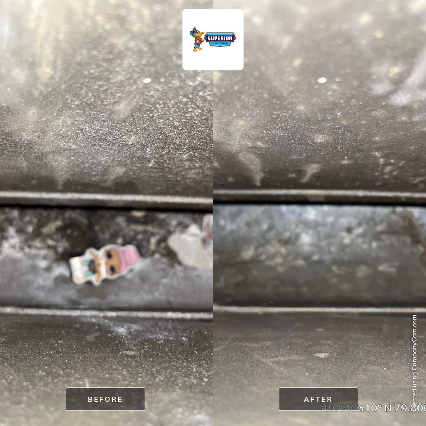 Air Duct Cleaning With a Vacuum Truck in Pittsburgh, PA by Superior Air Duct Cleaning