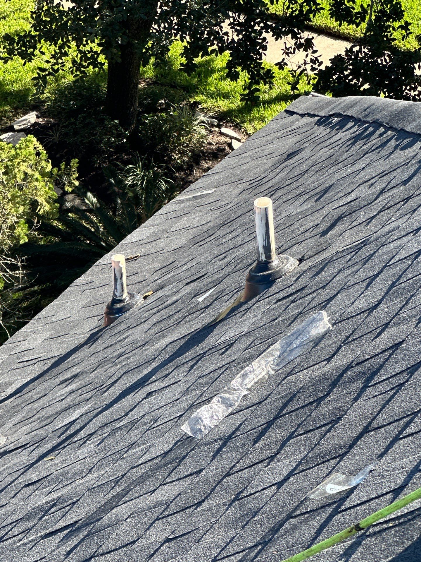 Project in Pearland by Motion Roofing