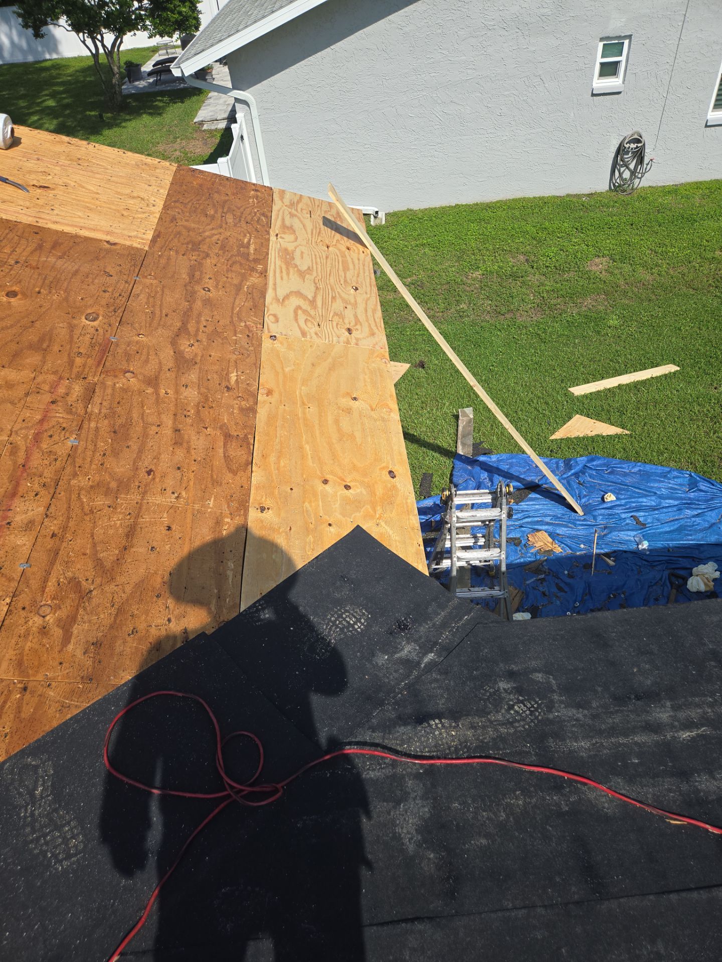 Project in Largo 33770 by Mitchell Roofing Company LLC