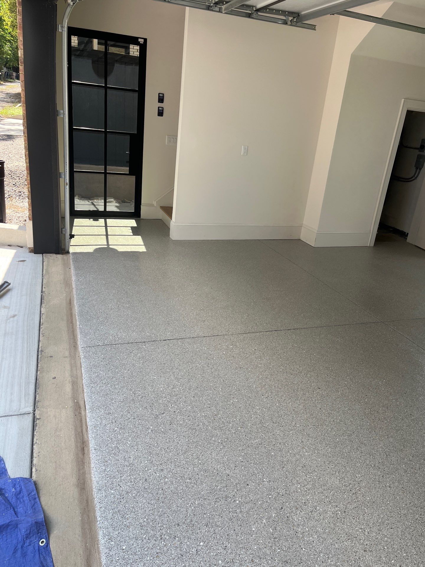 Garage Floor Coating using Shale by My Garage Floor Guys