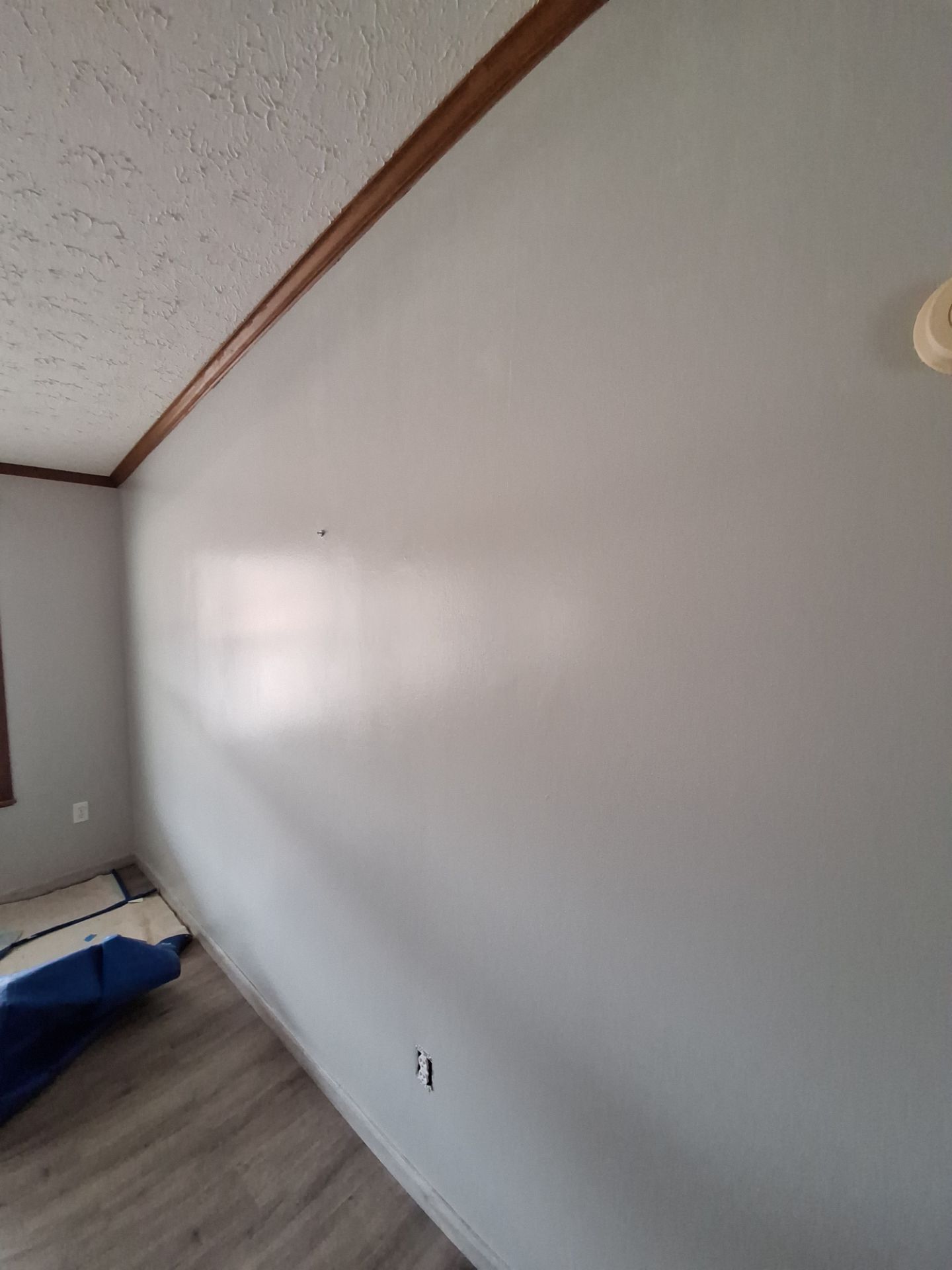 Interior Painting & Trim Refresh in Hesperia, Michigan by Gordon Painting