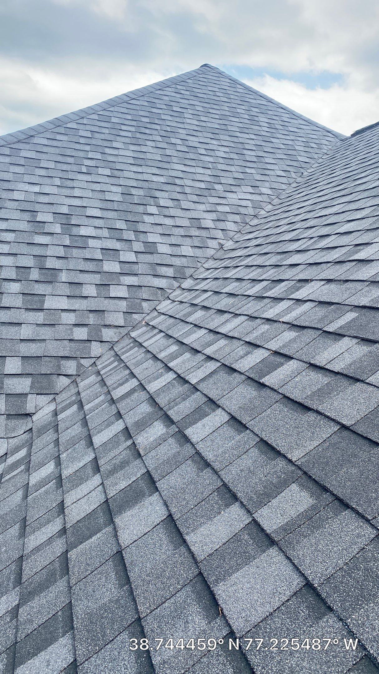 Springfield: CertainTeed Landmark Pro Designer Shingles in Max Def Moire Black by RM Banning, Inc.