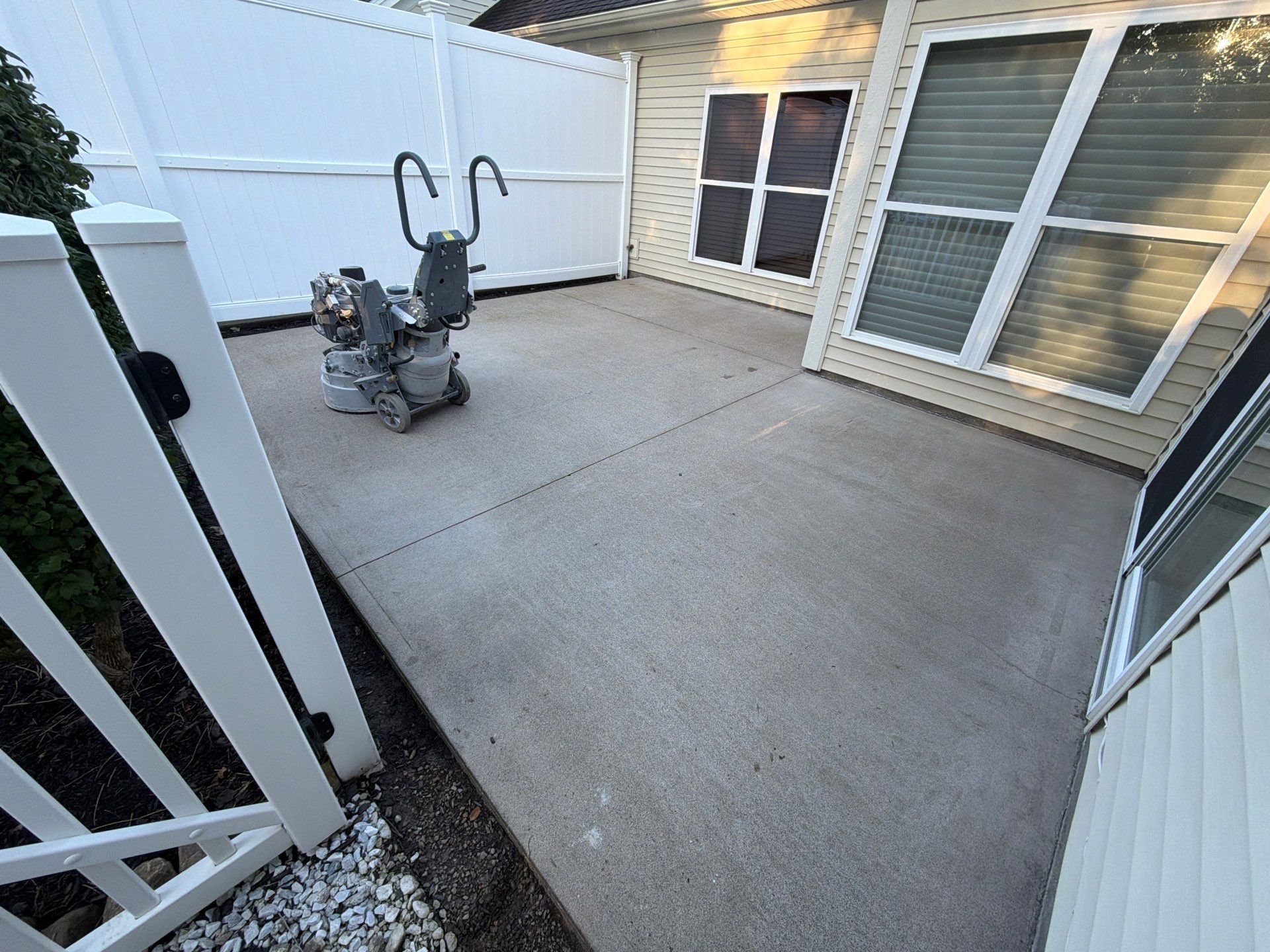 VIntage Shalestone Patio Coating by NG Masonry & Construction LLC