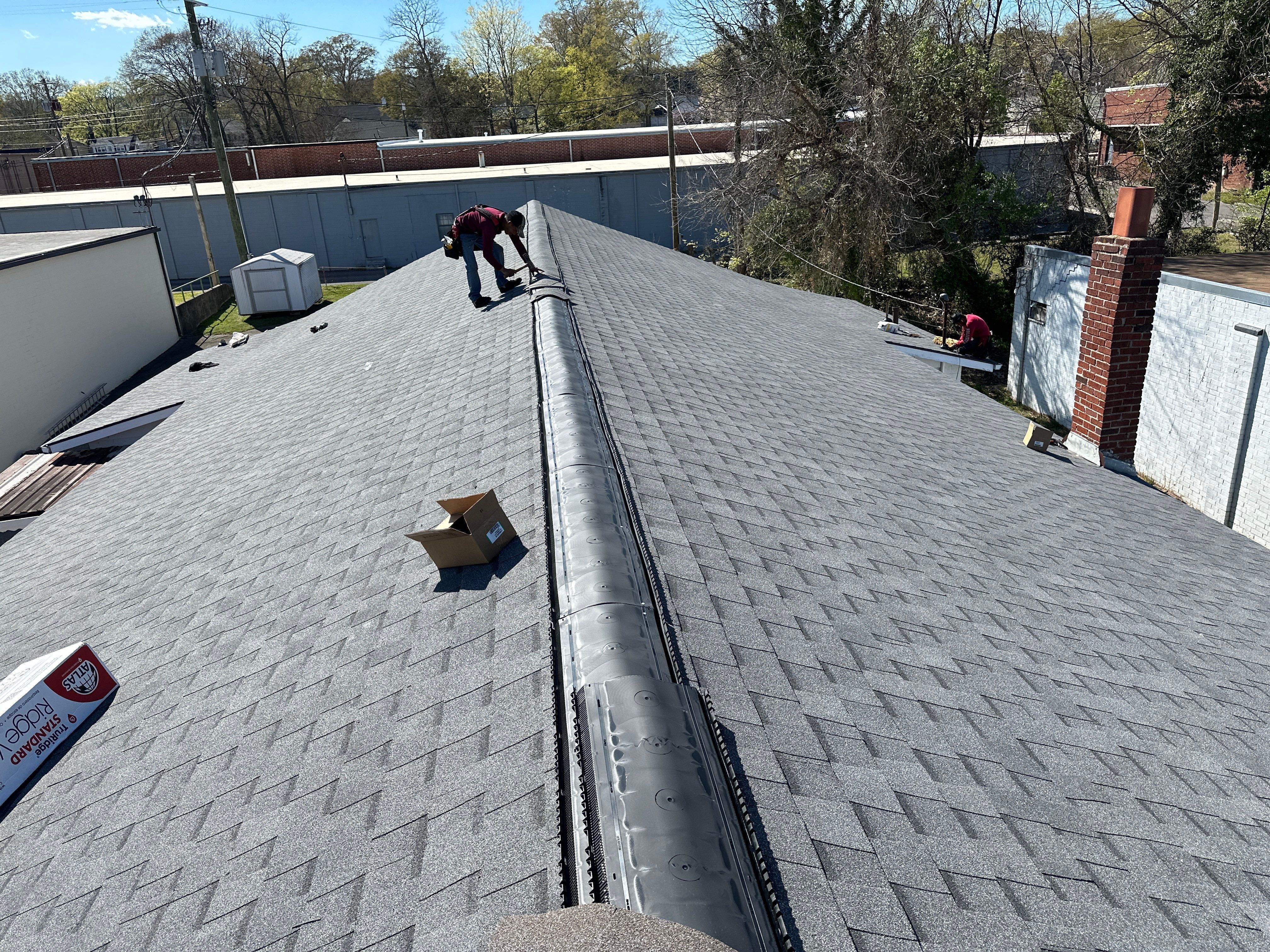 Project in Dalton by Aultman Roofing