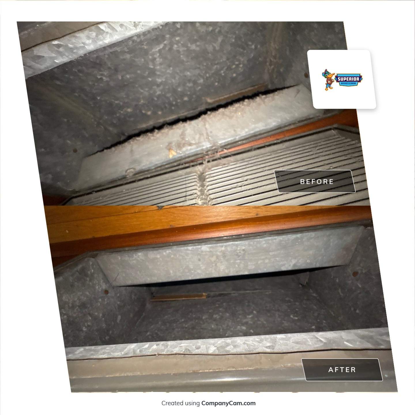 Air Duct Cleaning With a Vacuum Truck in Darlington, PA by Superior Air Duct Cleaning