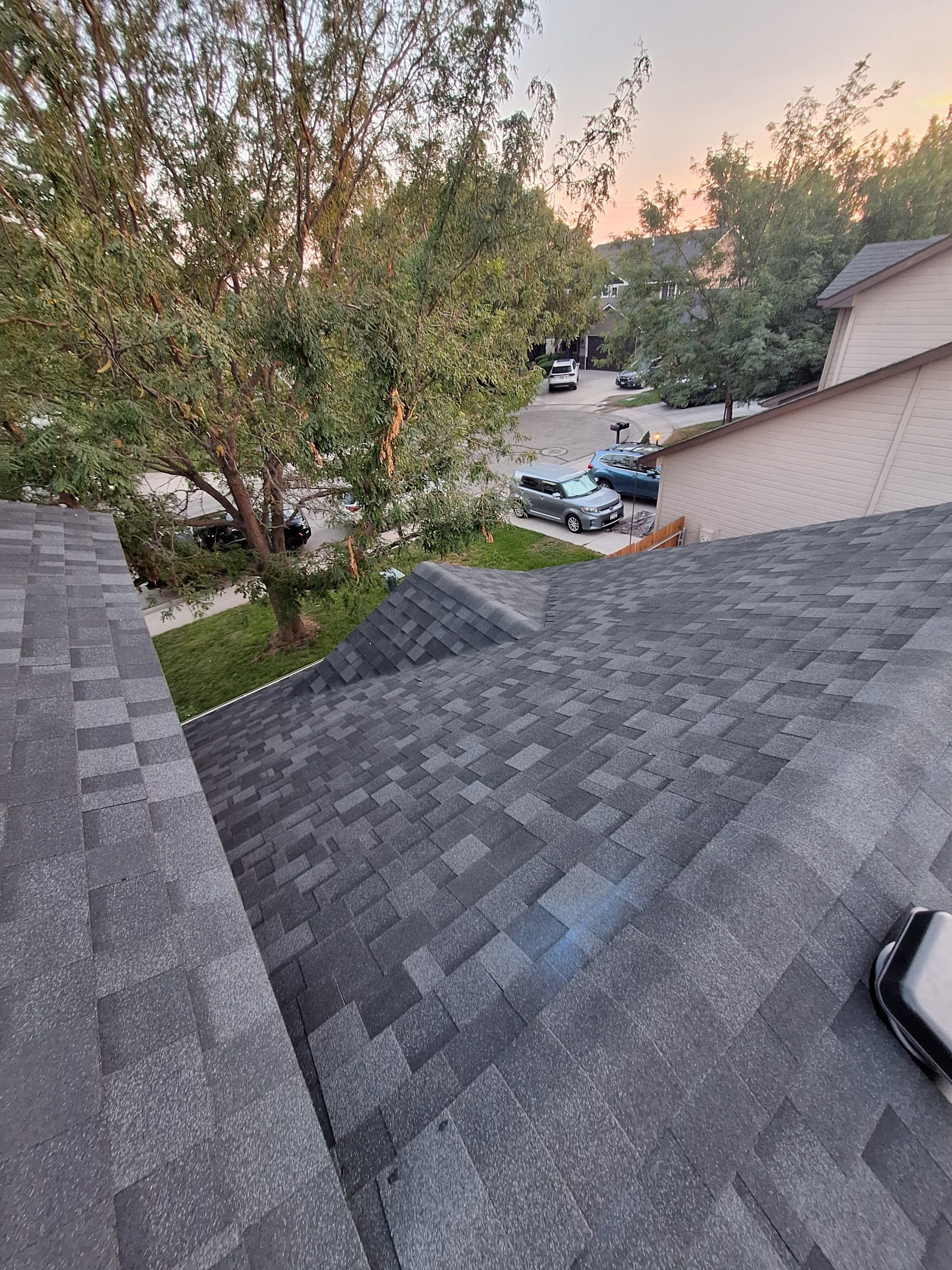 Comprehensive Residential Roof Replacement Featuring Architectural Shingles in Meridian by Olive Roofing